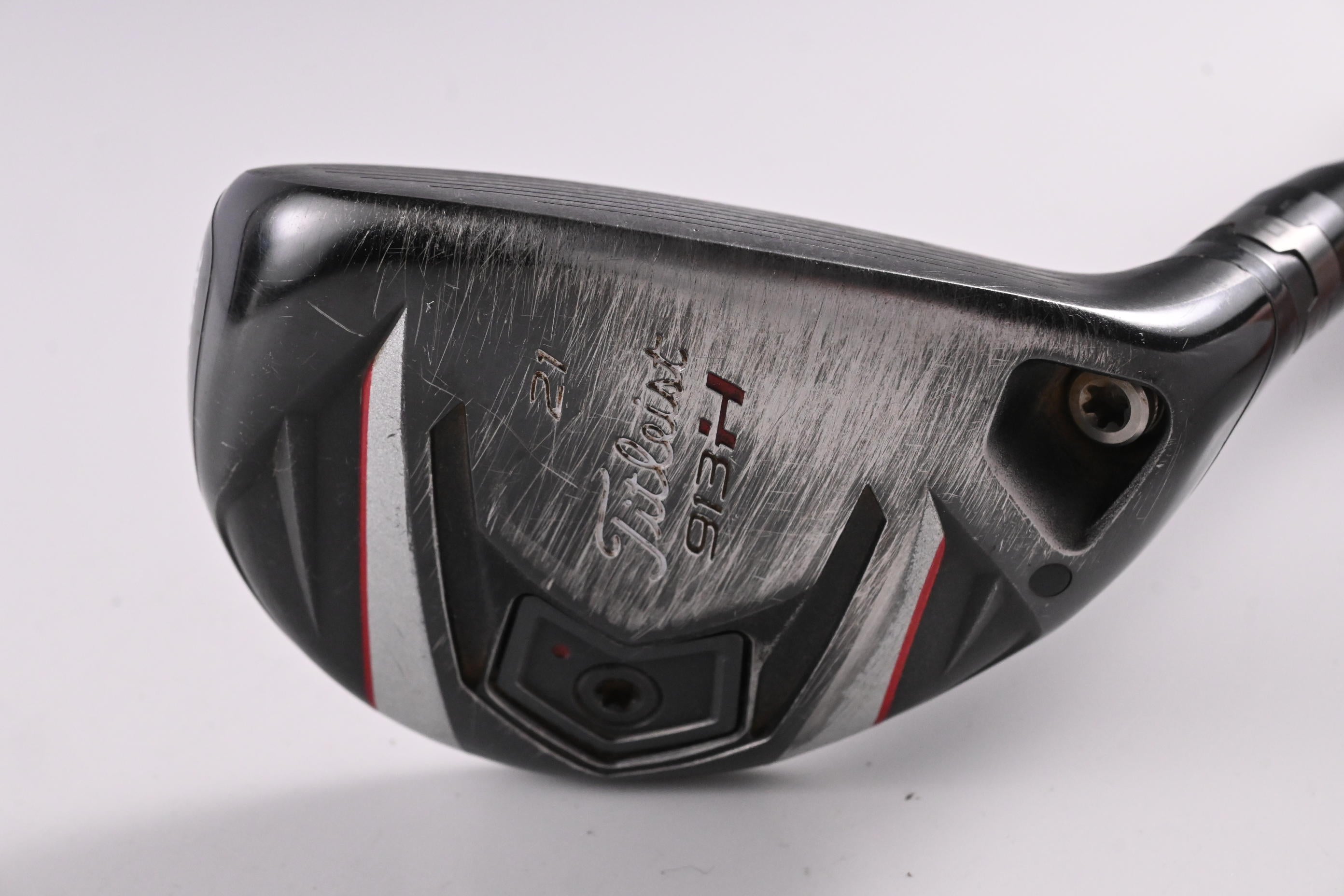 Titleist 913H #3 Hybrid / 21 Degree / Stiff Flex Diamana S+ 82 Shaft