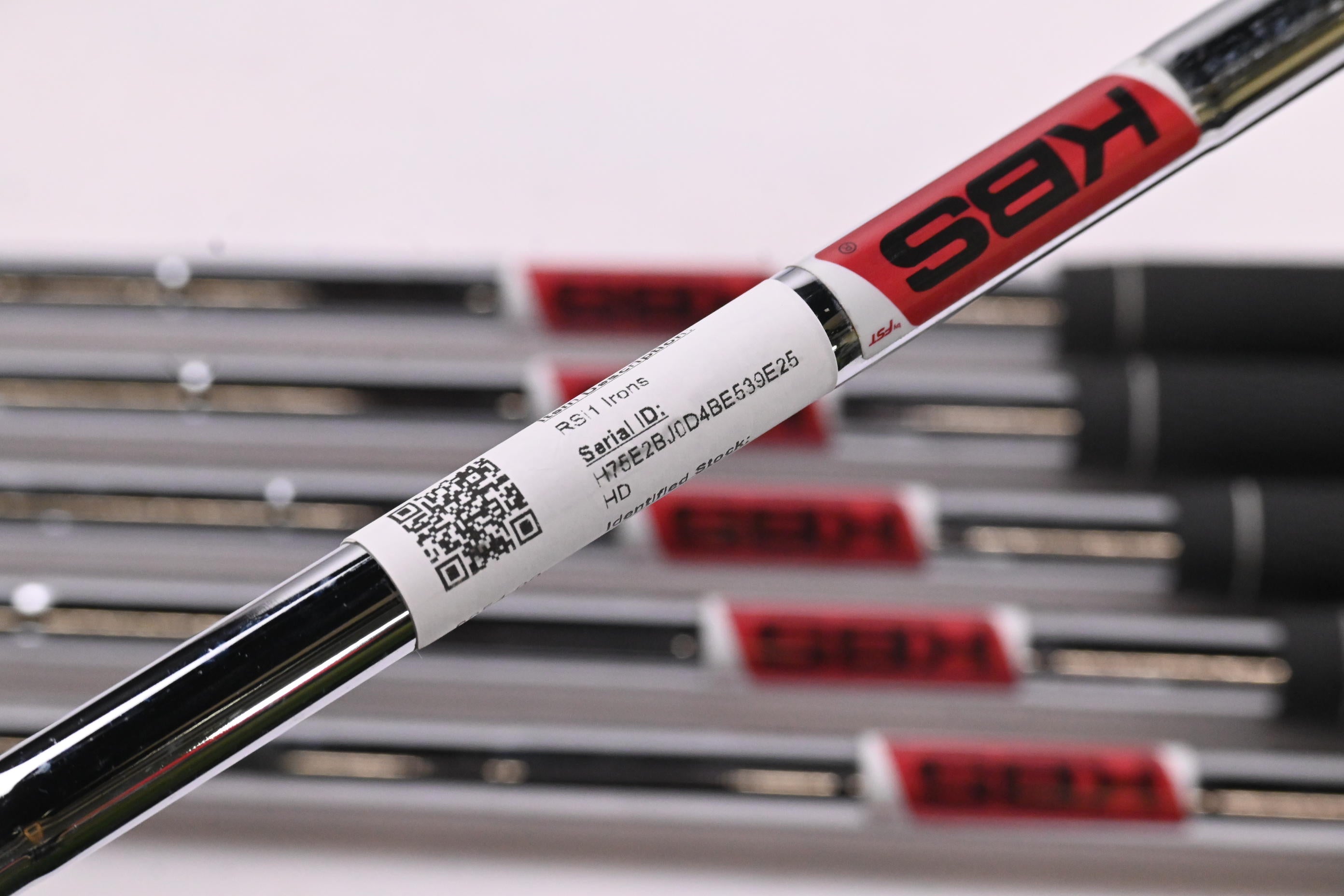 Taylormade RSi1 Irons / 5-PW / Regular Flex KBS Tour 105 Shafts