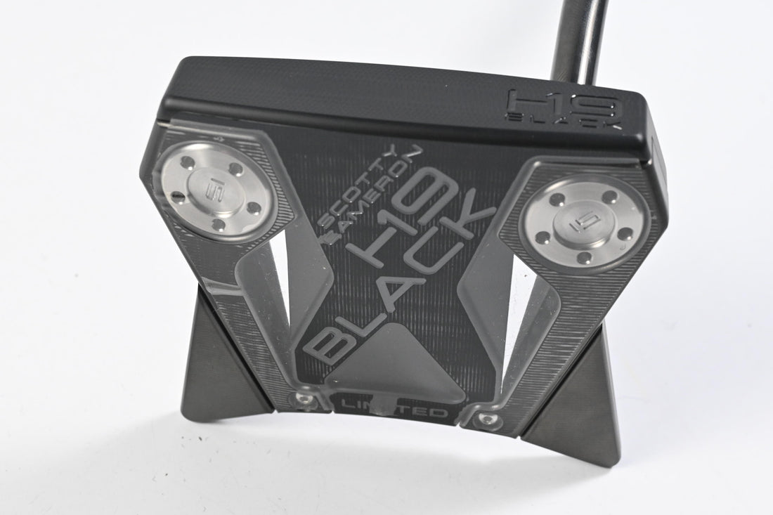 Scotty Cameron H-19 Black Limited Putter / 34 Inch