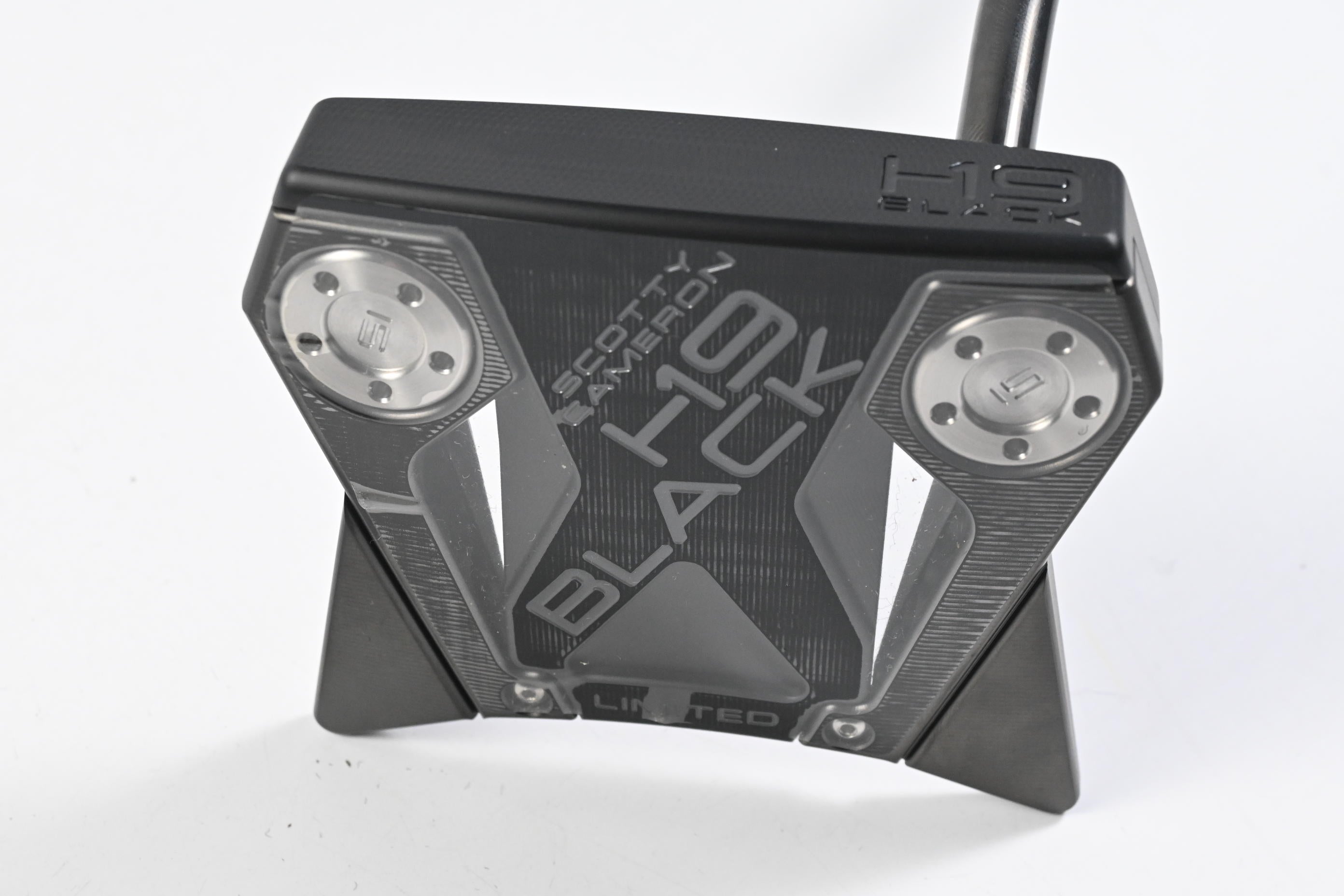 Scotty Cameron H-19 Black Limited Putter / 34 Inch