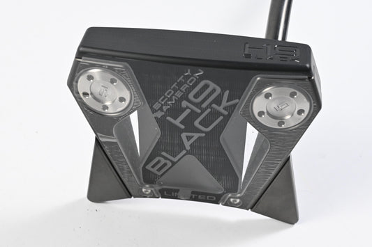 Scotty Cameron H-19 Black Limited Putter / 34 Inch