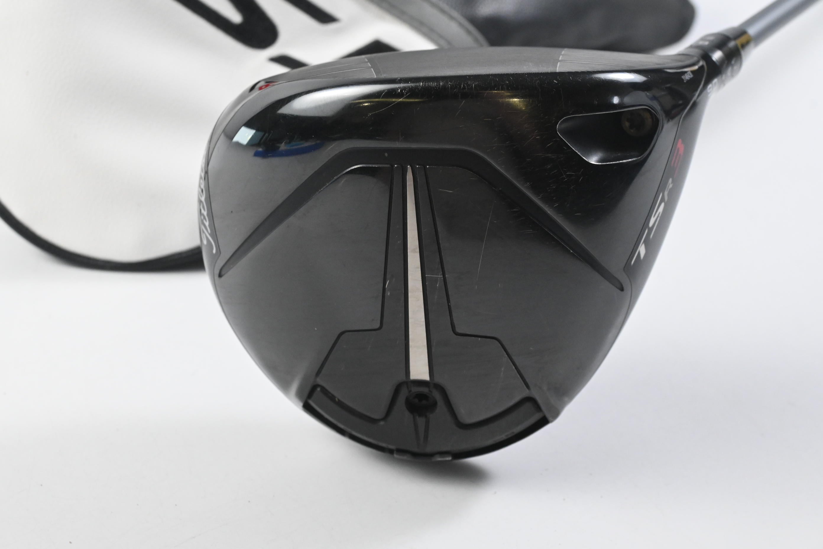 Titleist TSR3 Driver / 9 Degree / Stiff Flex Denali Frost Silver 60 Shaft