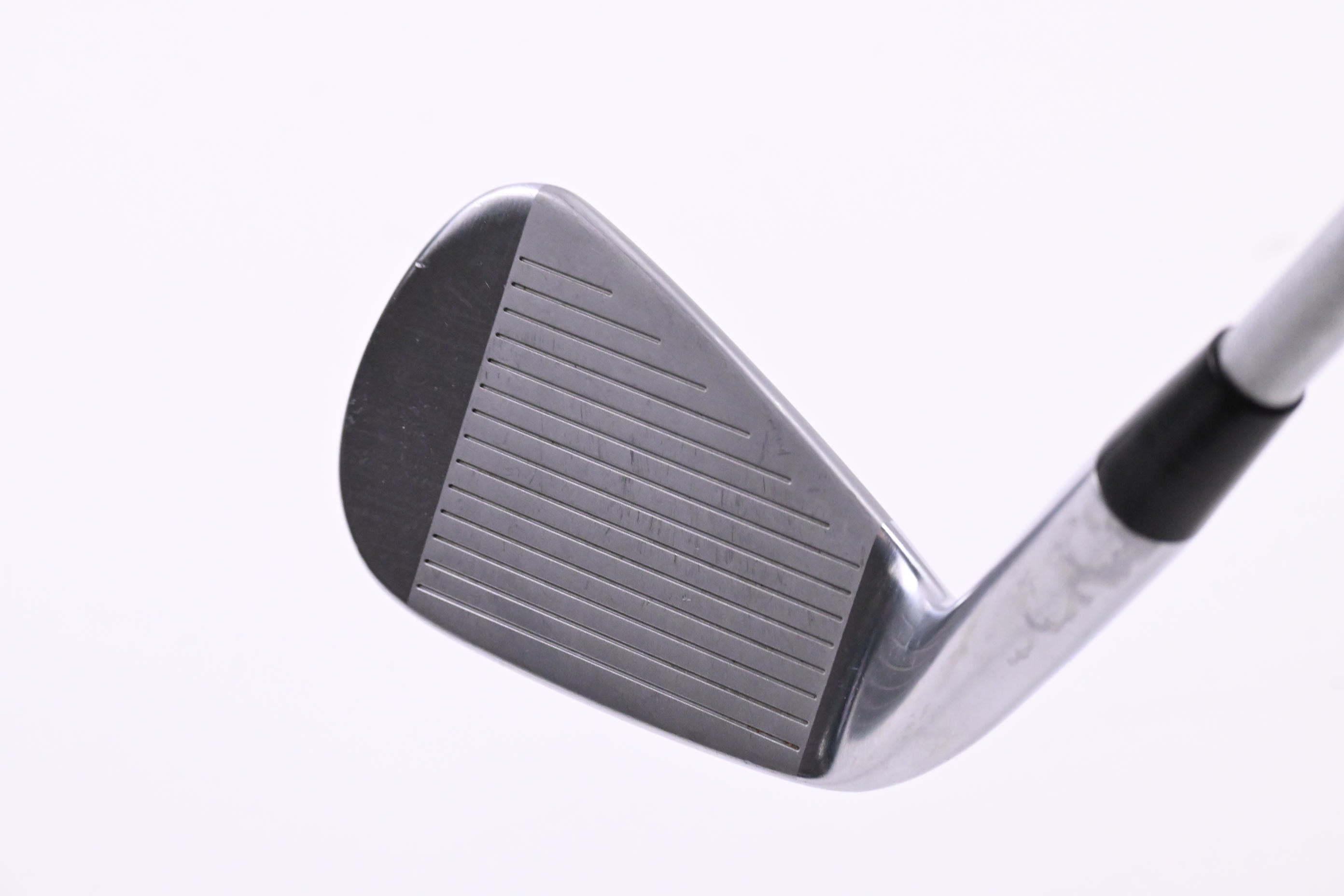 Cobra King Forged CB/MB Silver #7 Iron / Stiff Flex KBS C-Taper 120 Shaft