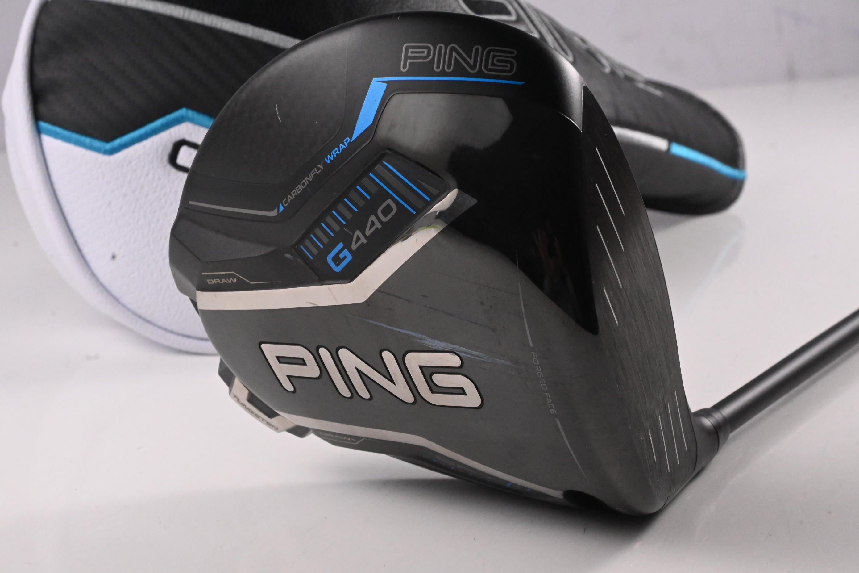 Ping G440 SFT Driver / 10.5 Degree / Regular Flex Ping Alta CB Blue 50 Shaft