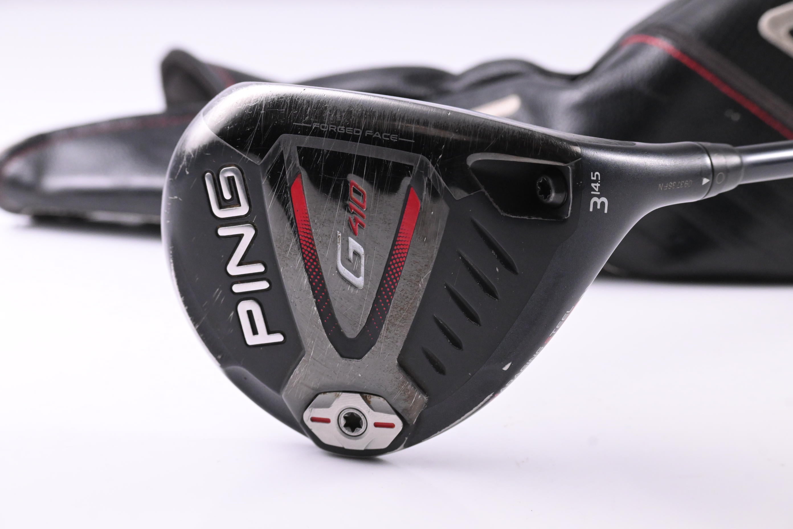 Ping G410 #3 Wood / 14.5 Degree / Stiff Flex Ping Alta CB Red 65 Shaft