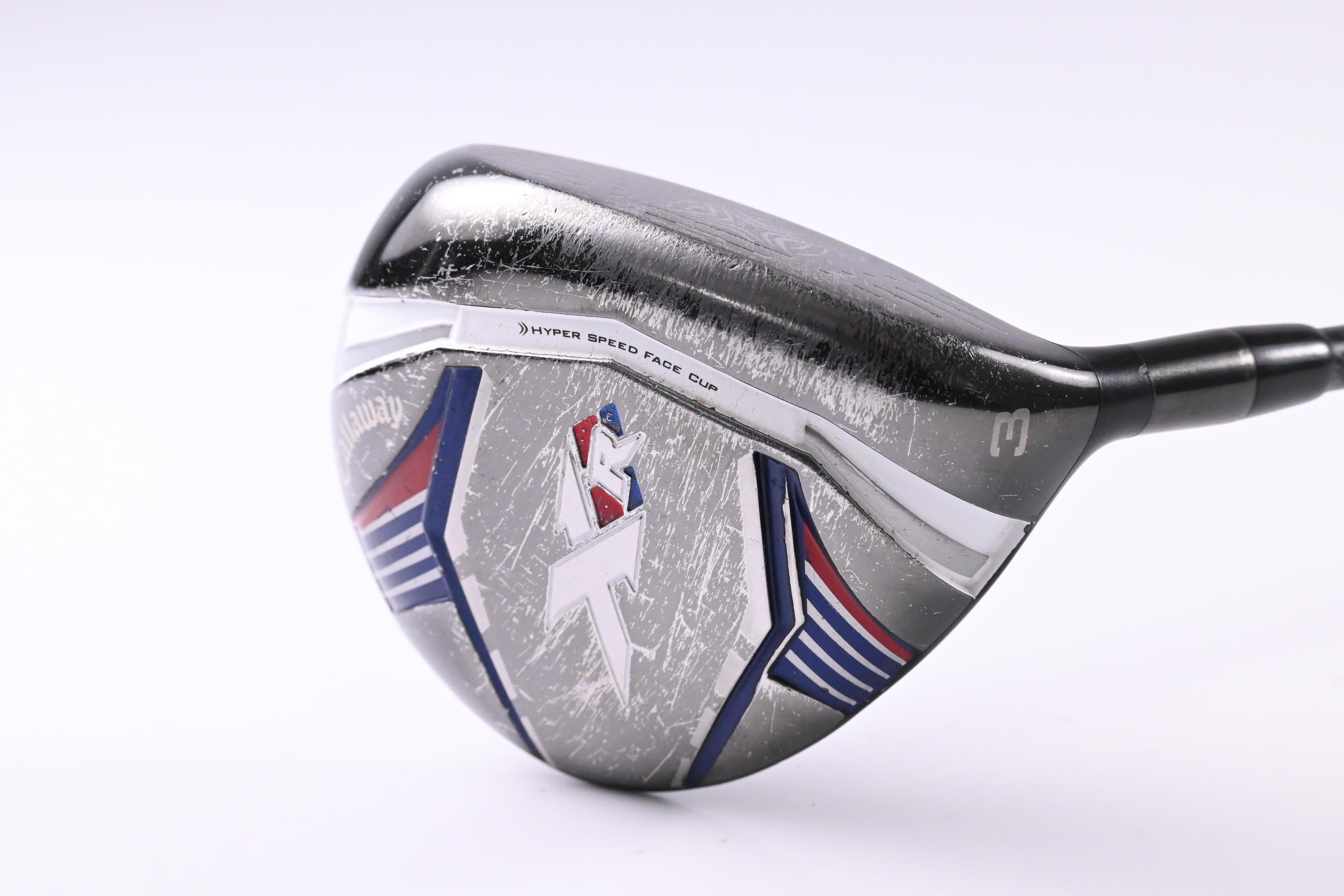 Callaway XR #3 Wood / 15 Degree / Regular Flex Project X LZ15 54 Shaft