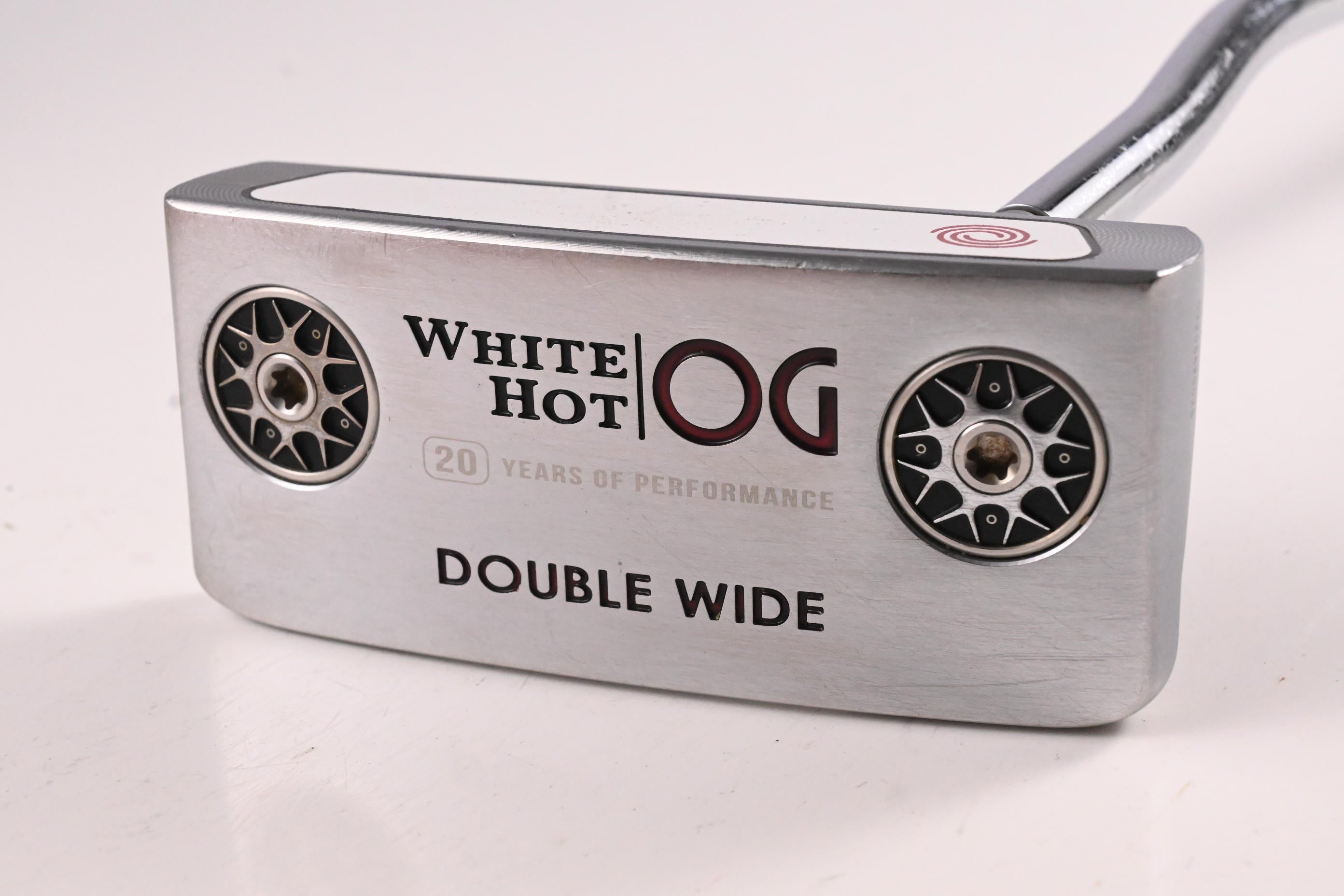 Odyssey White Hot OG Stroke Lab Double Wide Putter / 34 Inch