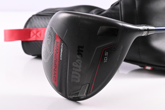 Wilson Dynapower Carbon 2023 Driver / 10.5 Degree / Regular Flex Ventus Blue 6