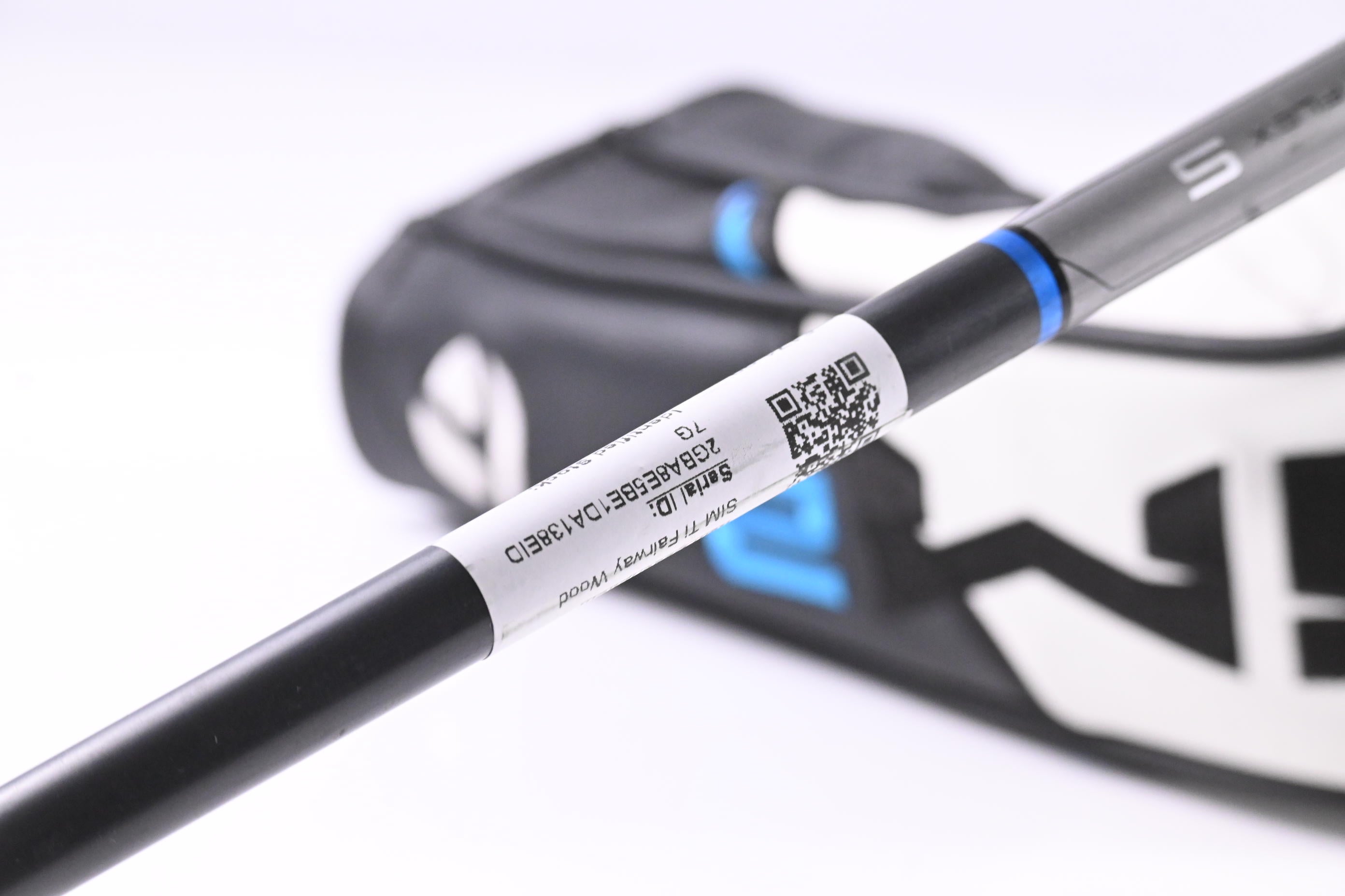 Taylormade SIM Ti #3 Wood / 15 Degree / Stiff Flex Fujikura Speeder 77 Shaft