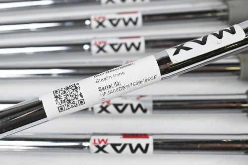 Taylormade Stealth Irons / 4-PW+SW / Regular Flex KBS MAX MT 85 Shafts