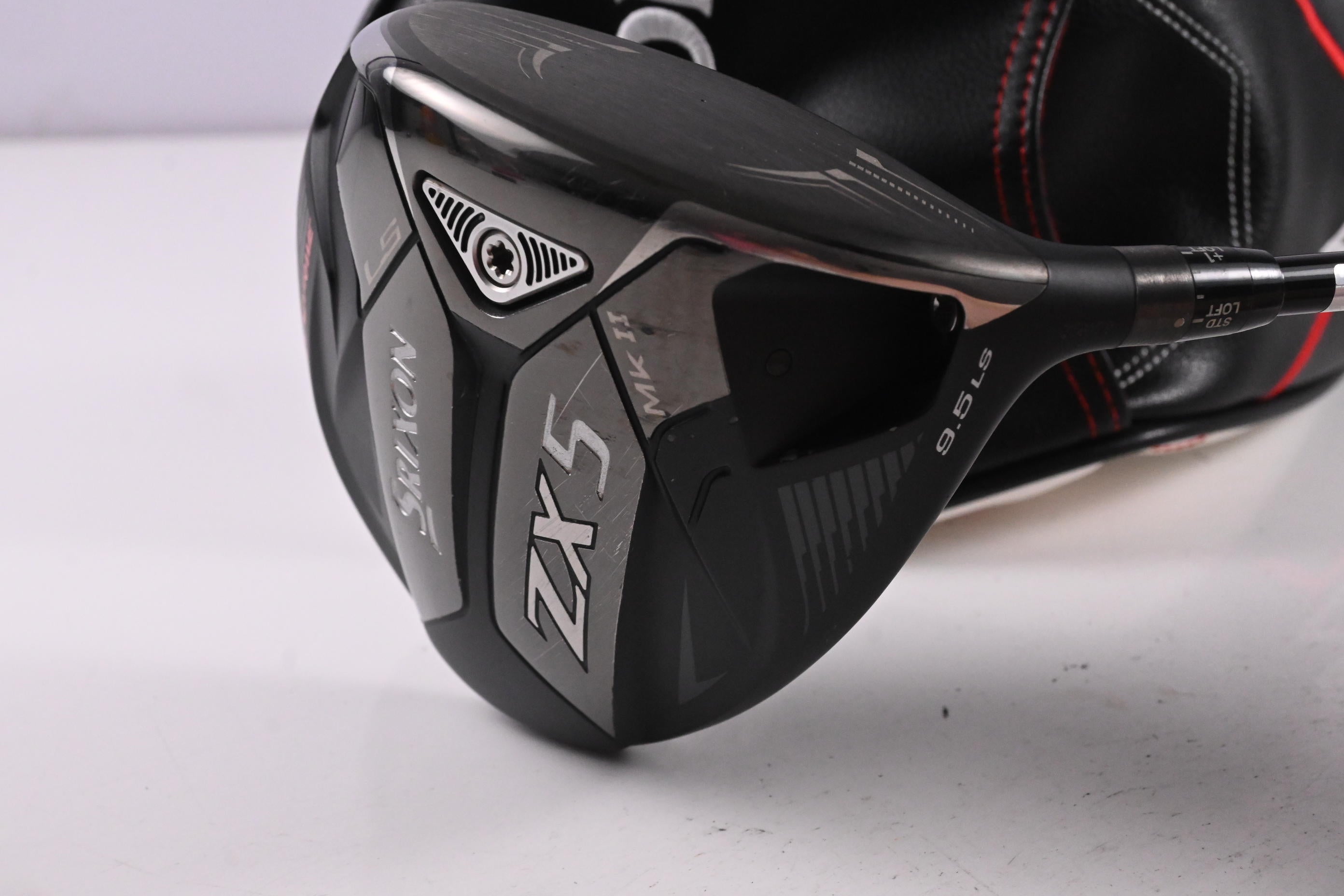 Srixon ZX5 LS Mk II Driver / 9.5 Degree / Stiff Flex HZRDUS Gen4 Black 60 Shaft