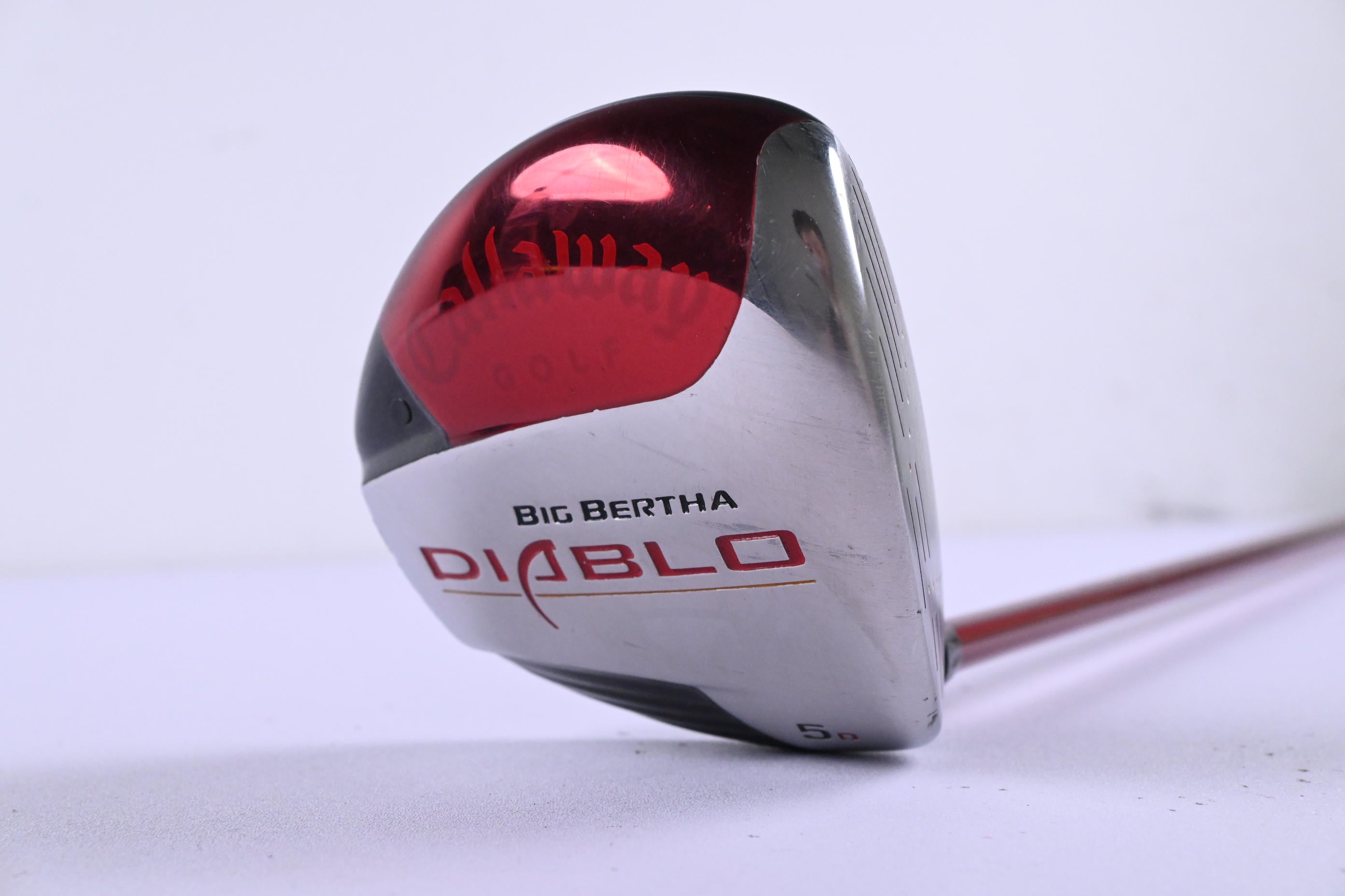 Callaway Big Bertha Diablo #5 Wood / 18 Degree / Regular Flex Callaway 60 Shaft