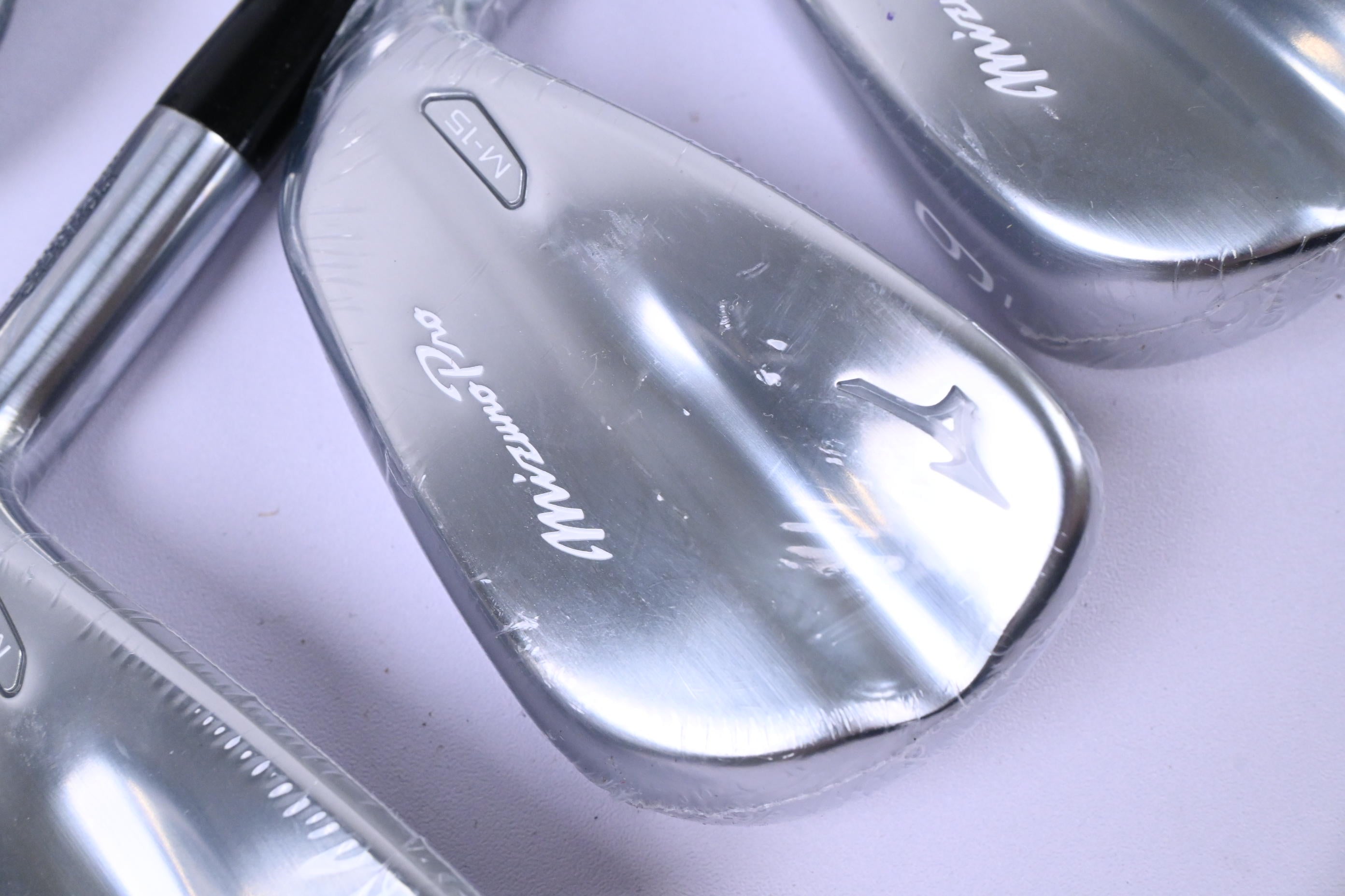 Mizuno Pro M-15 Irons / 4-PW / Stiff Flex N.S.PRO Modus 3 115 Shafts