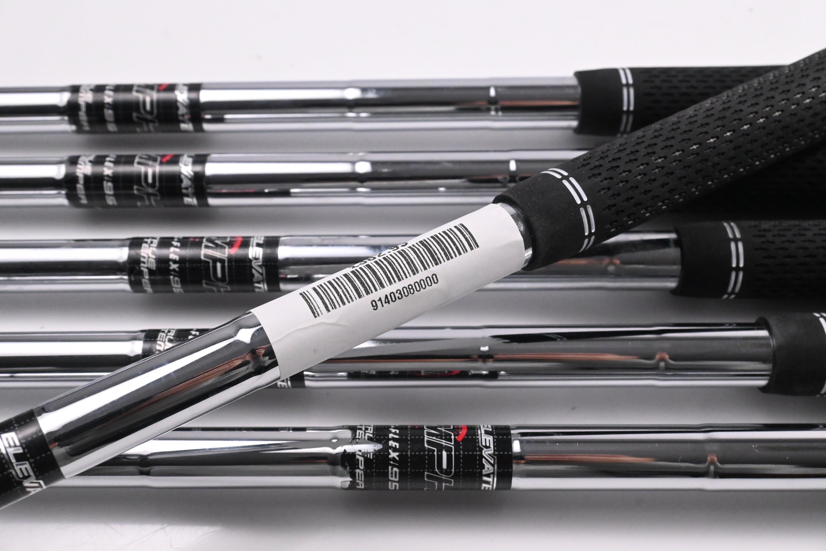 Callaway Rogue ST Max Irons / 5-PW / Stiff Flex Elevate MPH 95 Shafts