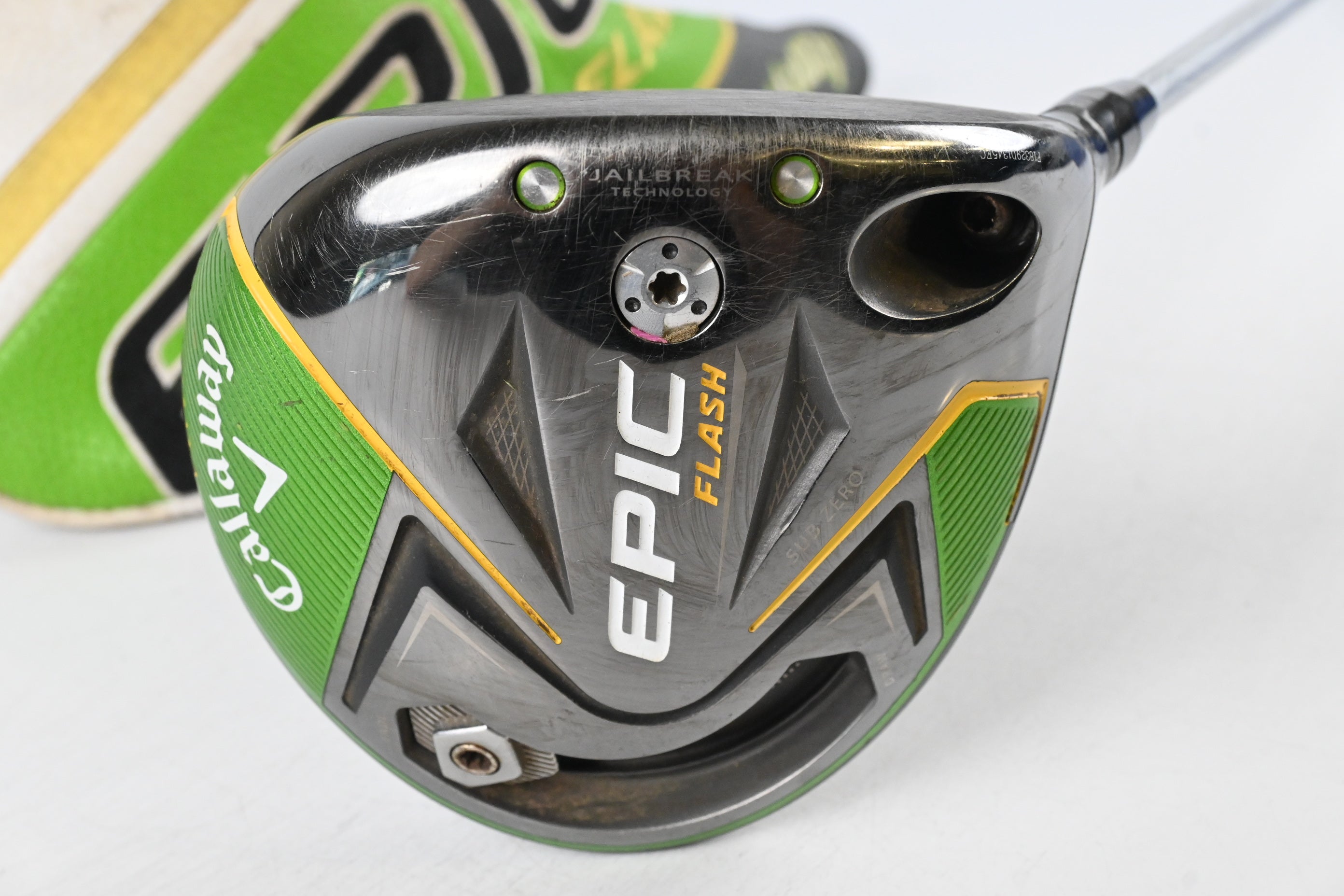 Callaway Epic Flash Driver / 9 Degree / Stiff Flex Project X Evenflow 55 Shaft