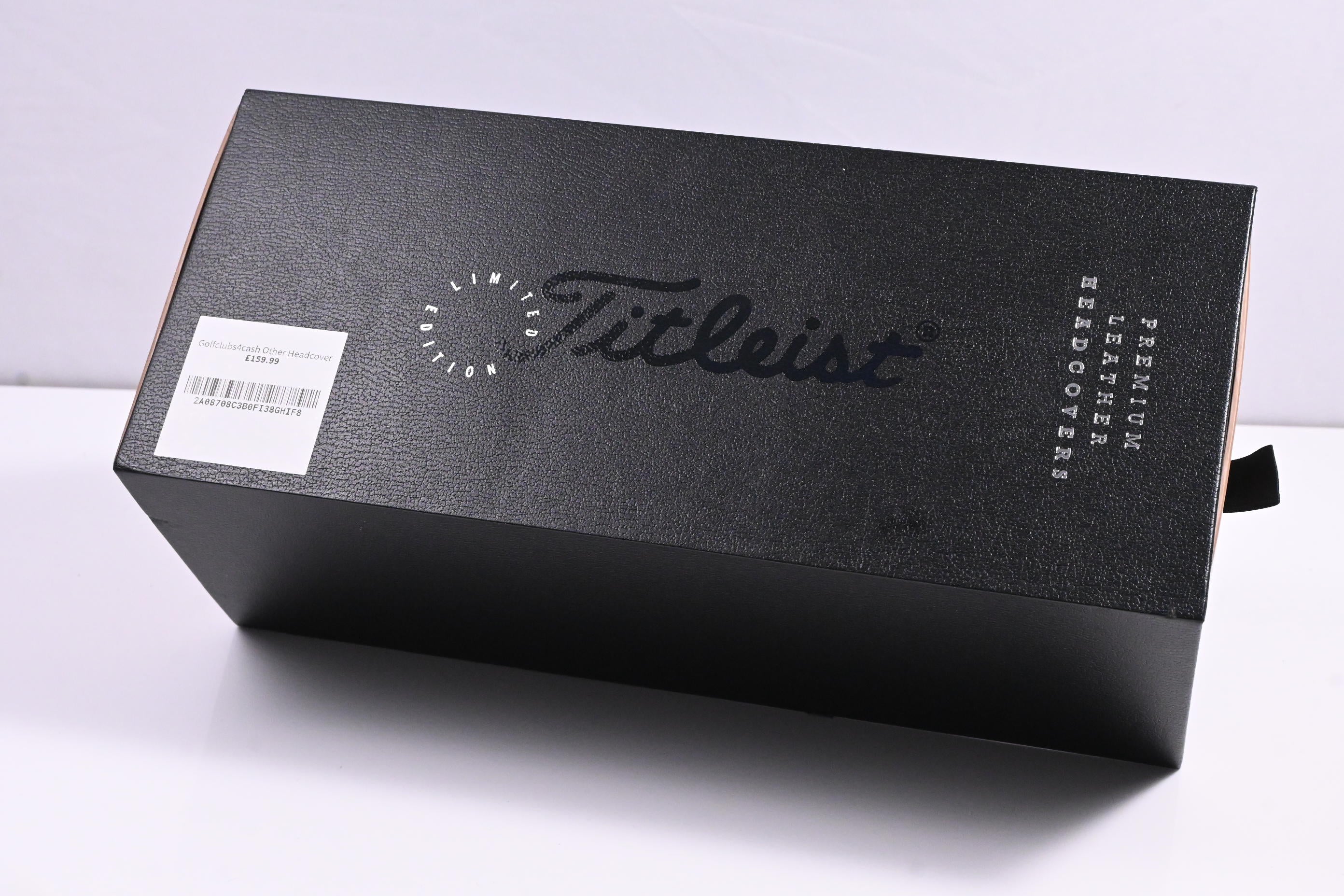 Titleist Limited Edition Premium Leather Headcover Set / Driver, Fairway