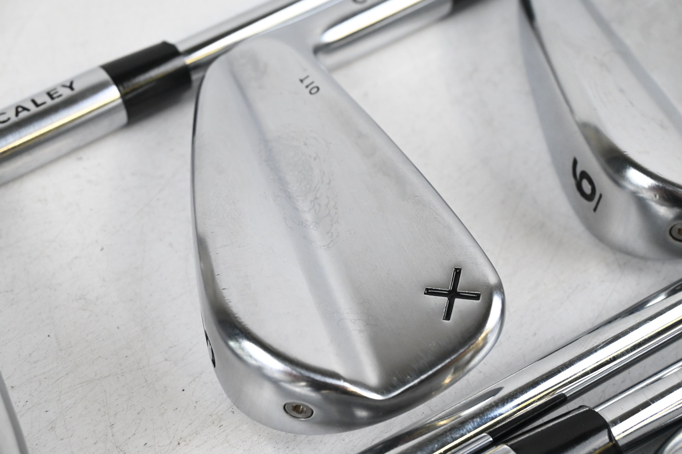 Caley Irons / 4-PW / Regular Flex KBS Tour 110 Shafts