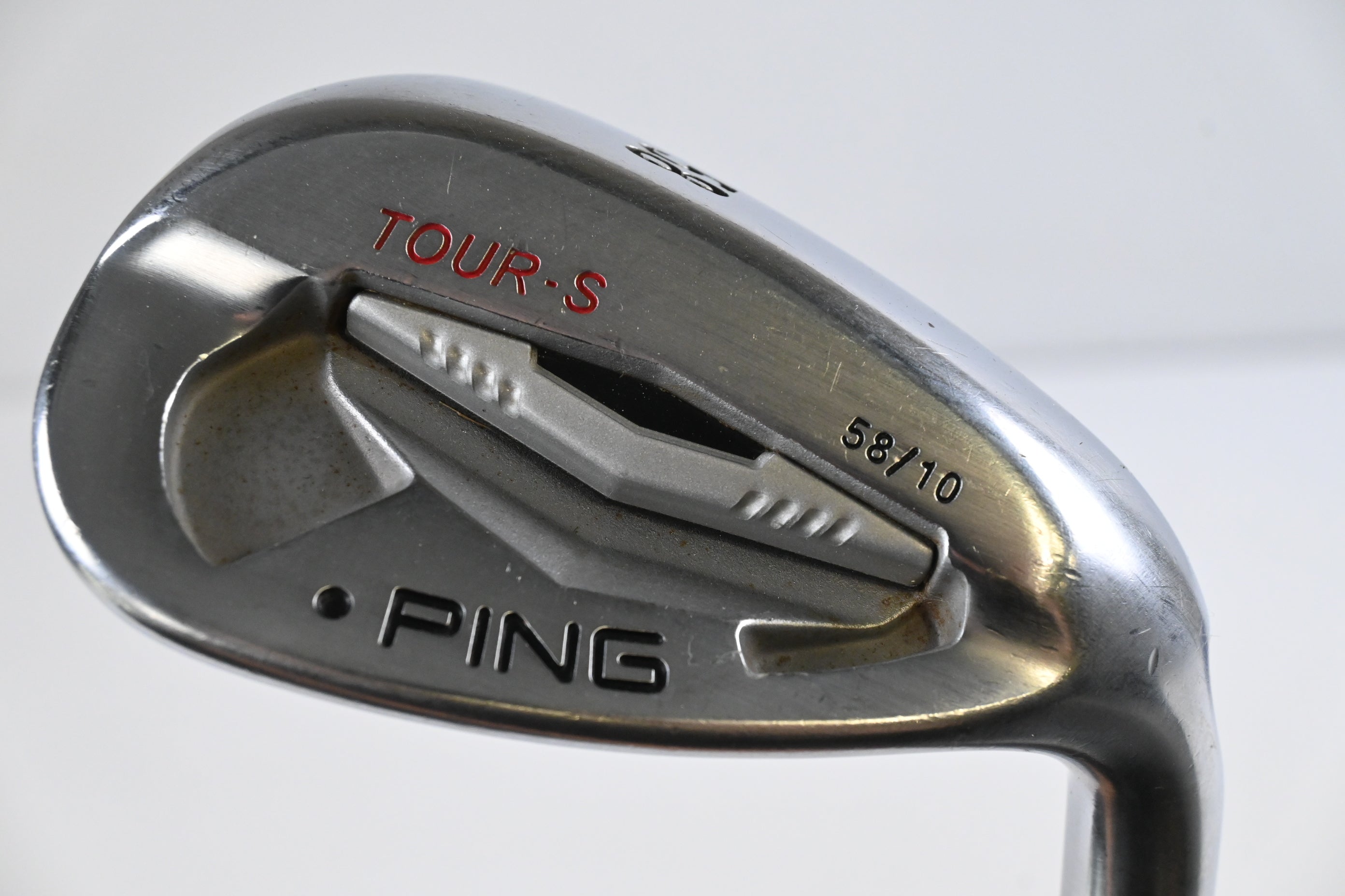 Ping Tour-S Lob Wedge / 58 Degree / Black Dot / Wedge Flex Dynamic Gold Shaft