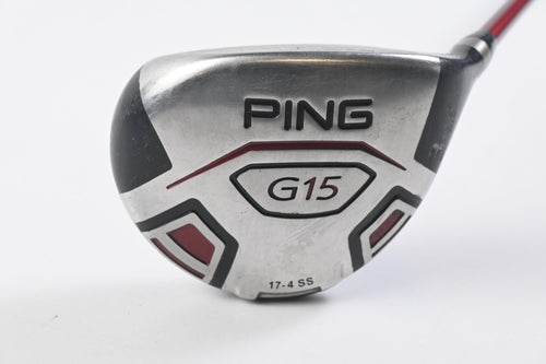 Ping G15 #3 Wood / 15.5 Degree / Regular Flex Ping TFC 149 Shaft