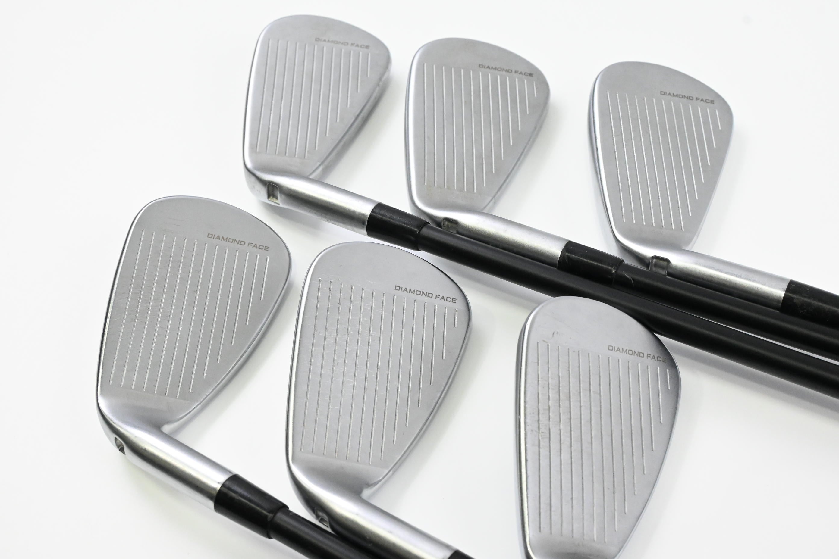 Tour Edge E722 Irons / 5-PW / Regular Flex KBS TGI 70 Shafts