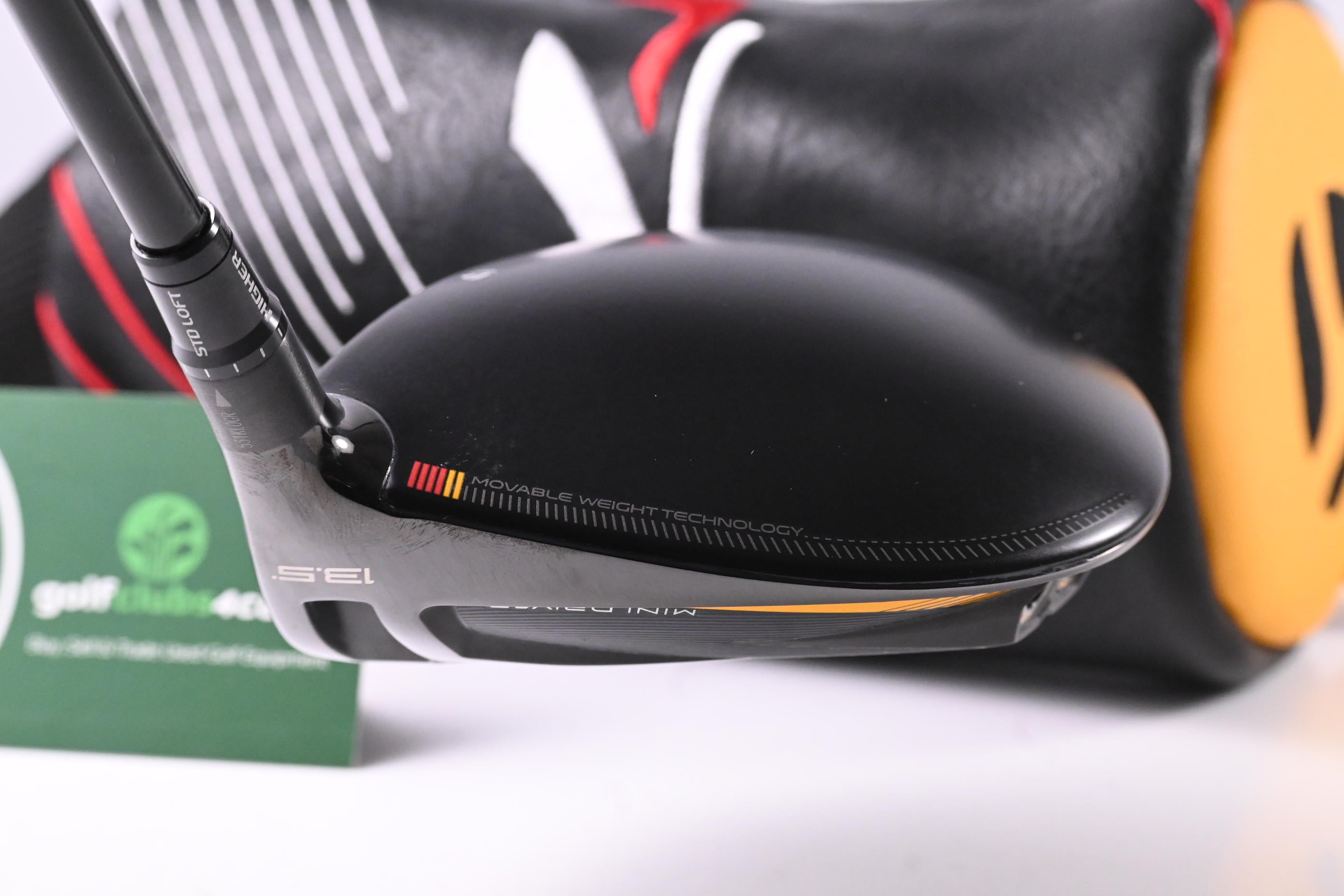 Taylormade R7 Quad Mini Driver / 13.5 Degree / Stiff Flex Fujikura Speeder MD 6