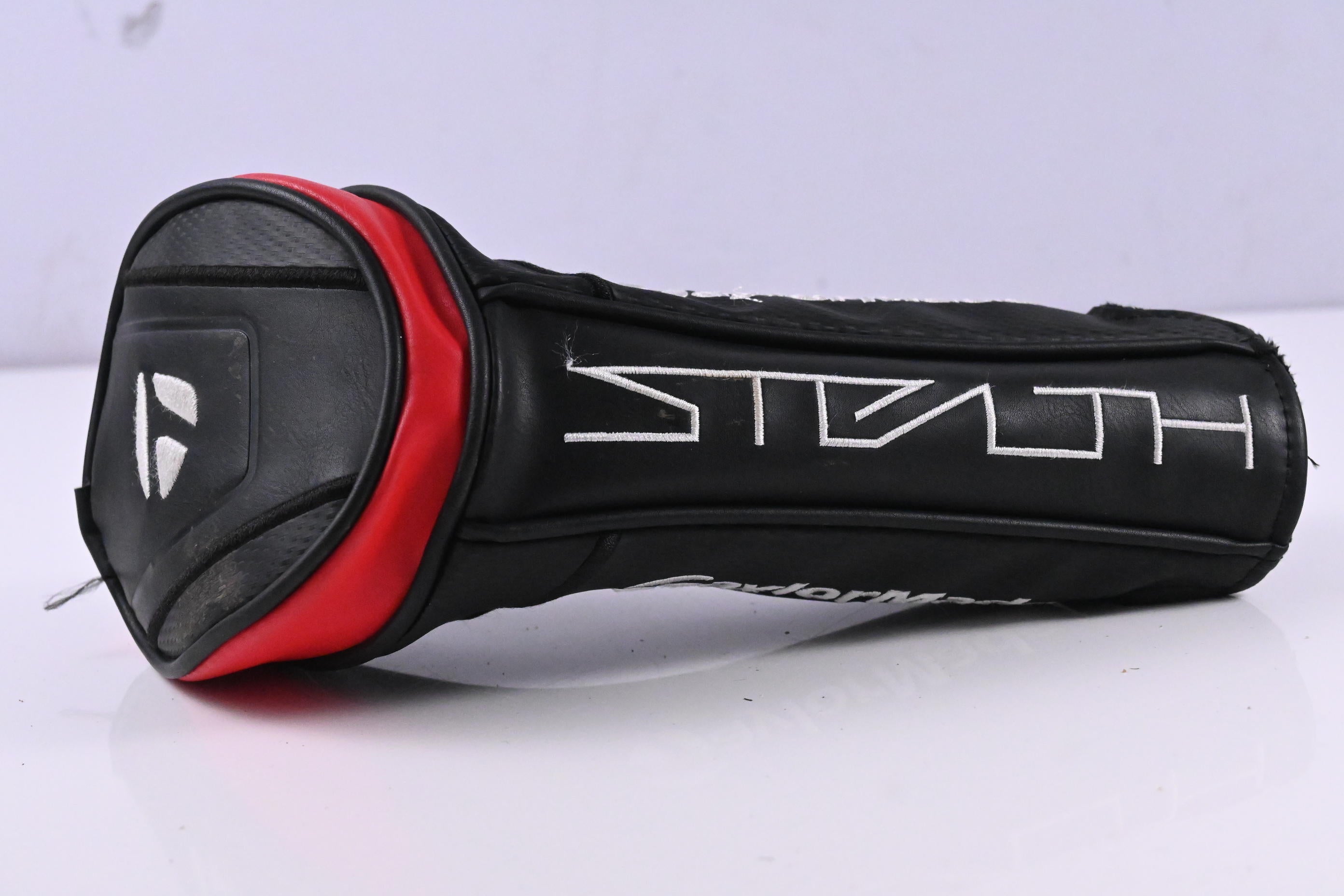 Left Hand Taylormade Stealth Plus #3 Wood / 15 Degree / Regular Flex HZRDUS RDX Smoke
