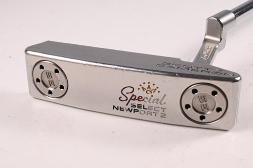 Scotty Cameron Special Select Newport 2 Putter / 34 Inch