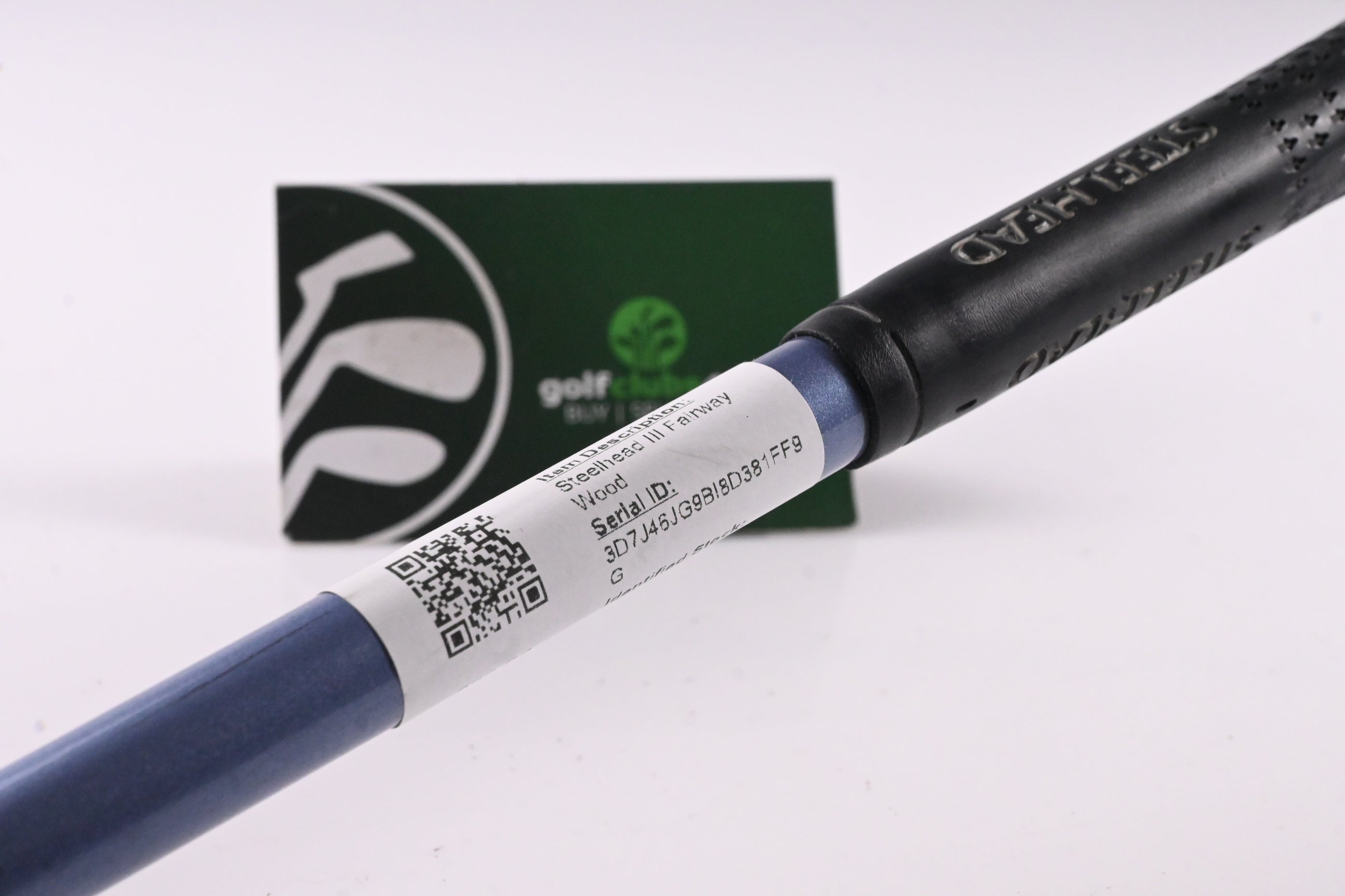 Ladies Callaway Steelhead III #3 Wood / 15 Degree / Ladies Flex Callaway Shaft