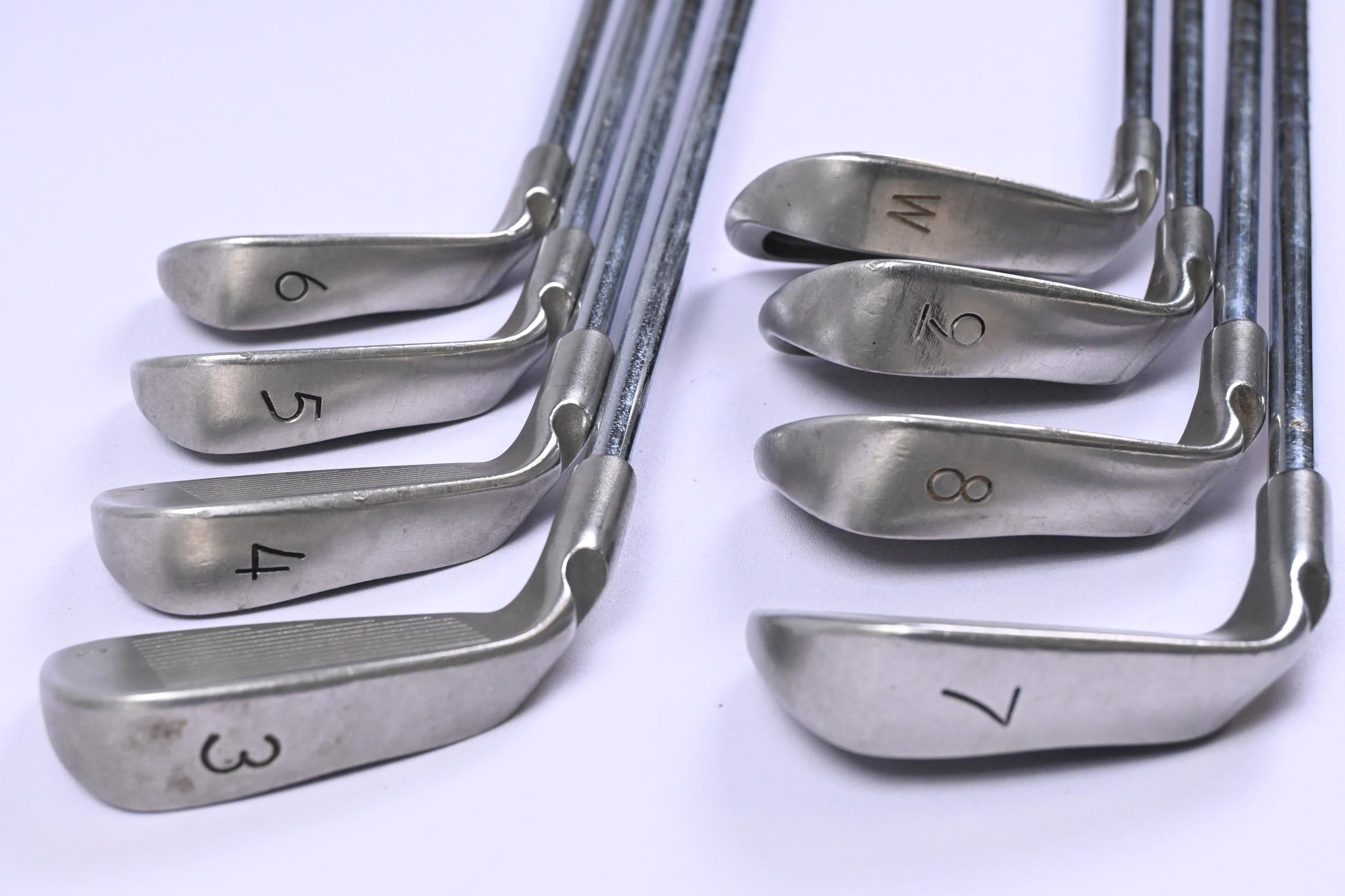 Ping i3+ Irons / 3-PW / Green Dot / Stiff Flex Steel Shafts