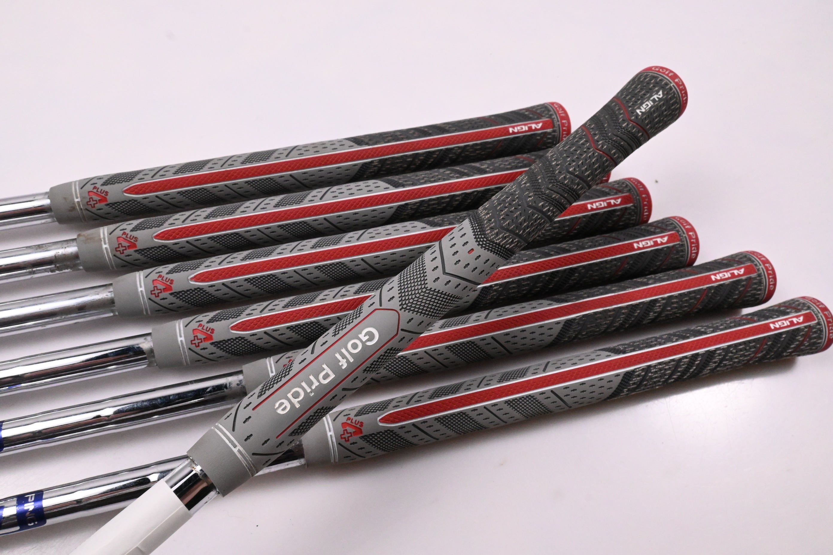 Ping G Series Irons / 4-PW / Yellow Dot / Regular Flex Ping AWT 2.0 Shafts