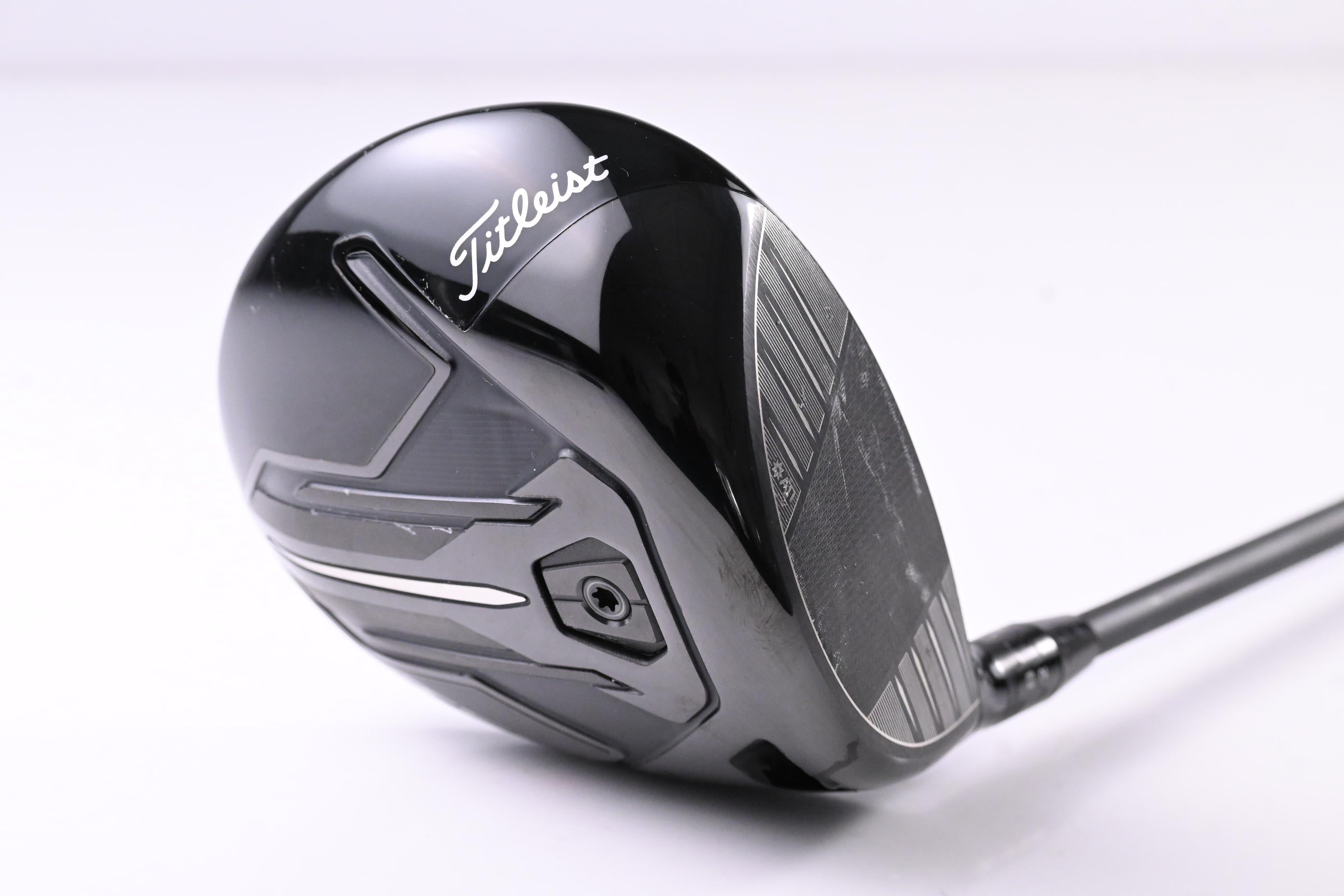 Titleist TSi4 Driver / 9 Degree / Stiff Flex HZRDUS Smoke Black 70 Shaft
