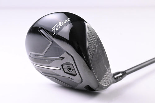 Titleist TSi4 Driver / 9 Degree / Stiff Flex HZRDUS Smoke Black 70 Shaft