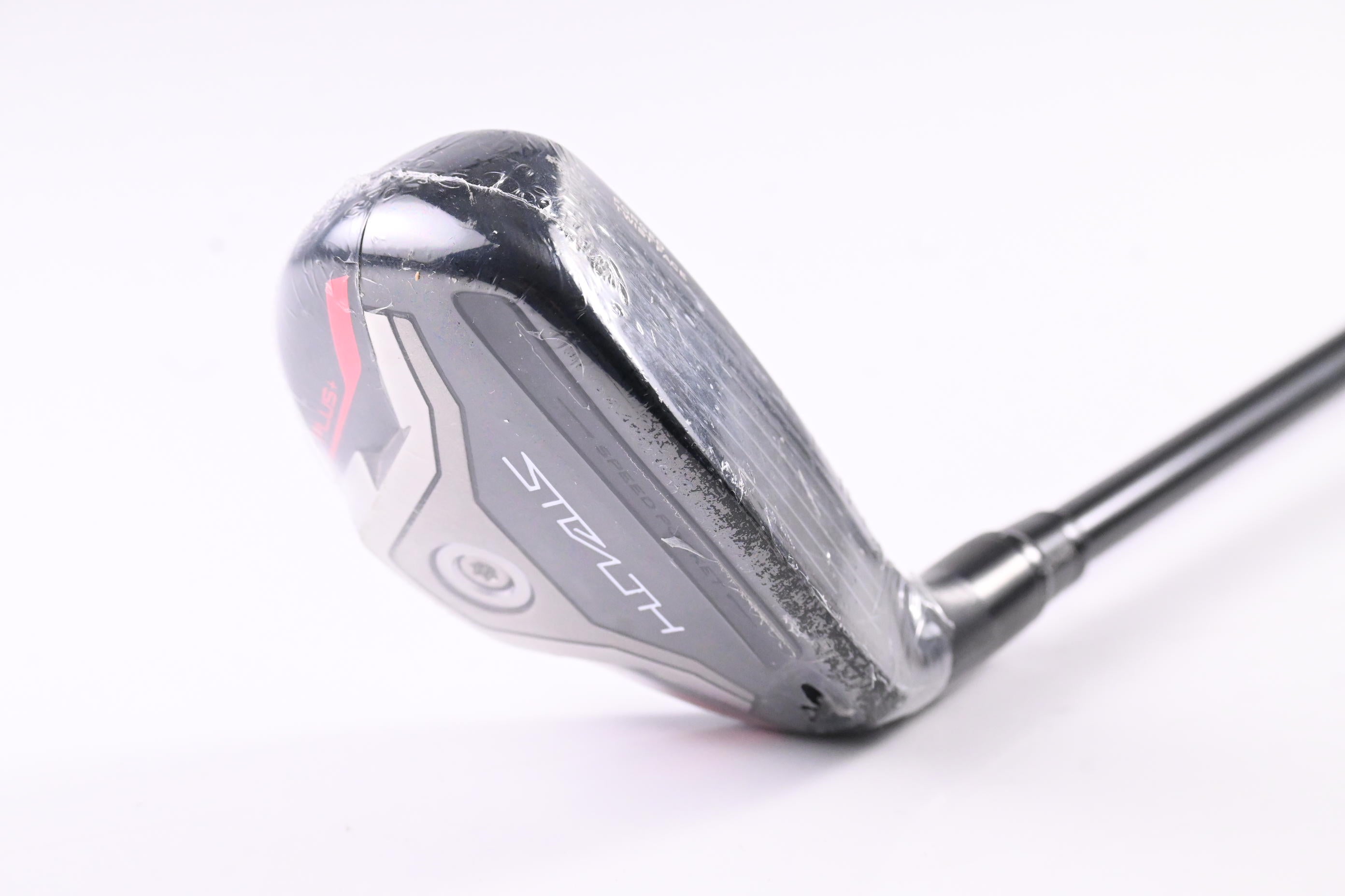 Taylormade Stealth Plus #4 Hybrid / 22 Degree / Stiff Flex Kai'li Red 85 Shaft
