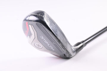 Taylormade Stealth Plus #4 Hybrid / 22 Degree / Stiff Flex Kai'li Red 85 Shaft