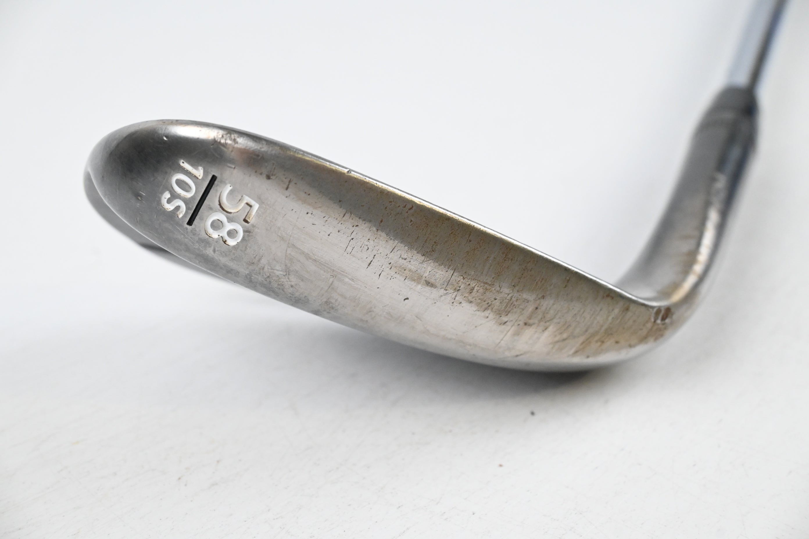 Callaway Jaws Raw Lob Wedge / 58 Degree / Wedge Flex Dynamic Gold Spinner 115