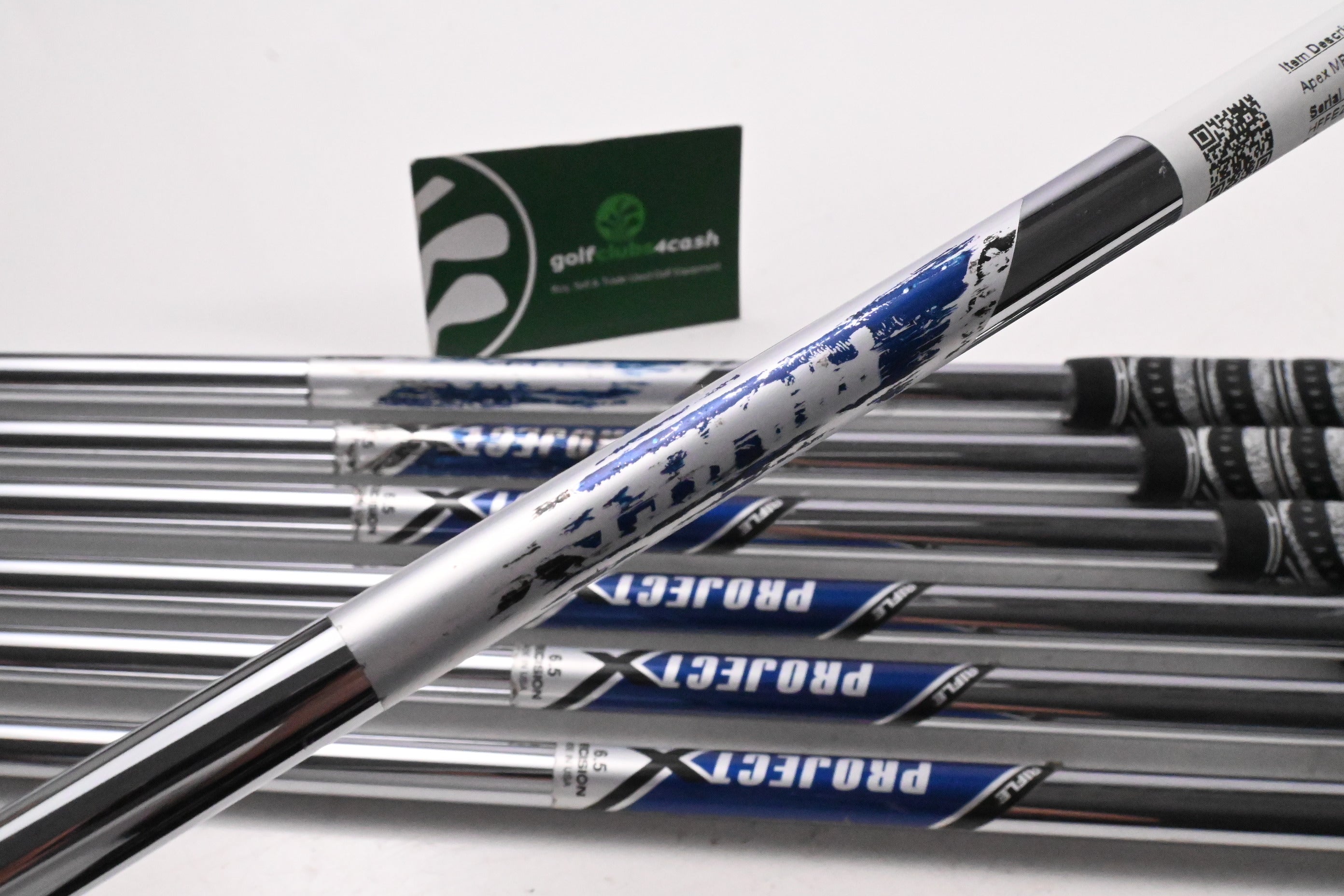 Callaway Apex MB 24 Irons / 3-9i / X-Flex Project X Rifle Shafts