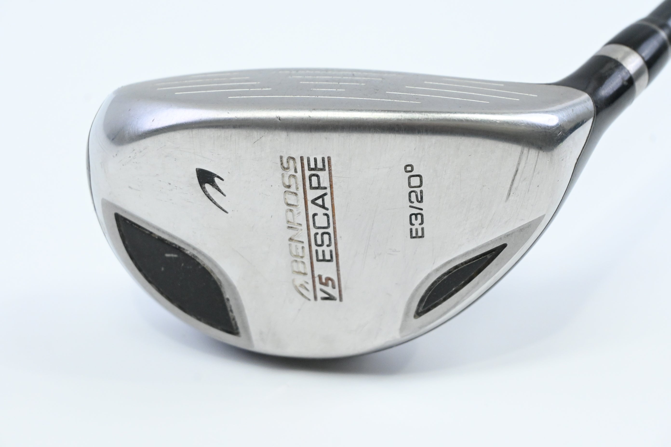 Benross V5 #3 Hybrid / 20 Degree / Stiff Flex Aldila TM-70 Shaft