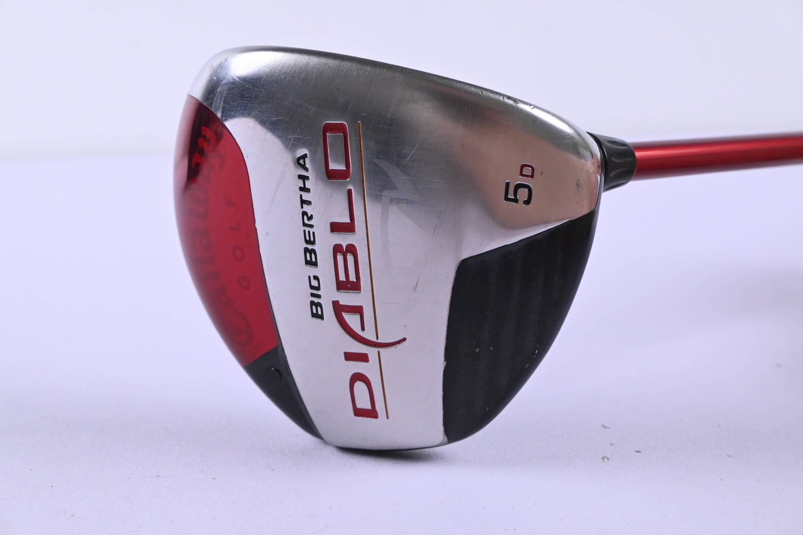 Callaway Big Bertha Diablo #5 Wood / 18 Degree / Regular Flex Callaway 60 Shaft