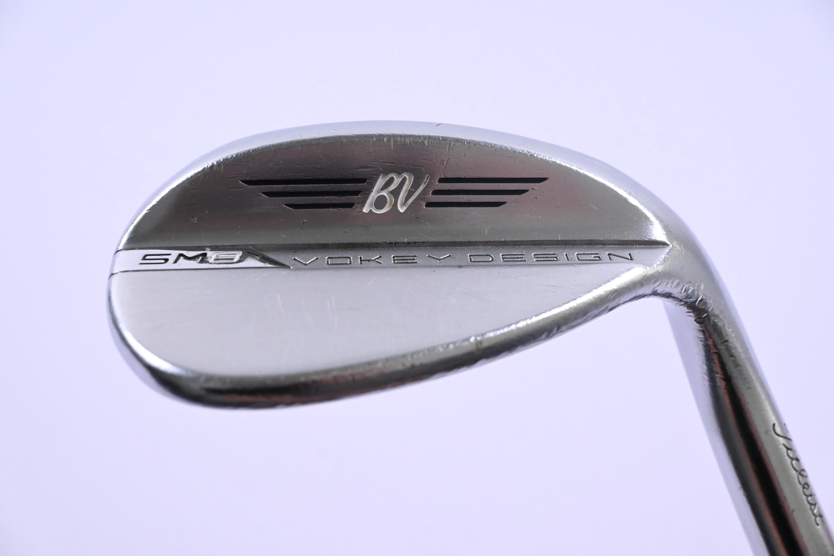 Titleist Vokey SM8 Lob Wedge / 60 Degree / Wedge Flex Steel Shaft