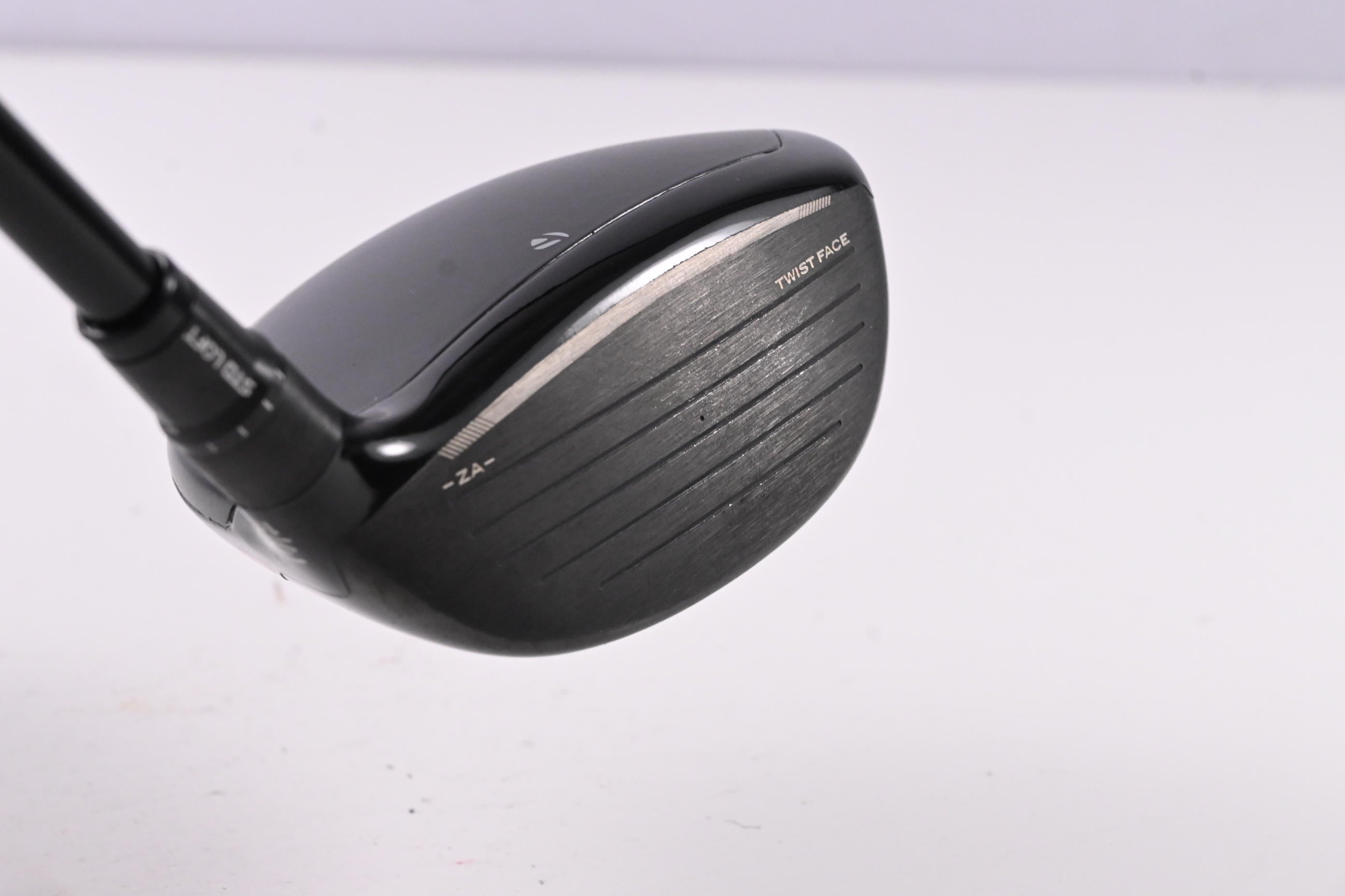 Left Hand Taylormade Stealth Plus #3 Wood / 15 Degree / Regular Flex HZRDUS 65