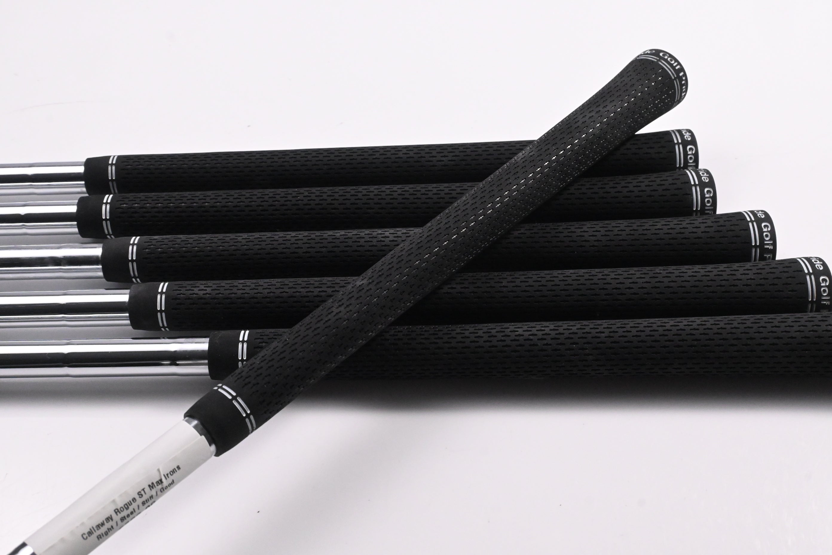 Callaway Rogue ST Max Irons / 5-PW / Stiff Flex Elevate MPH 95 Shafts