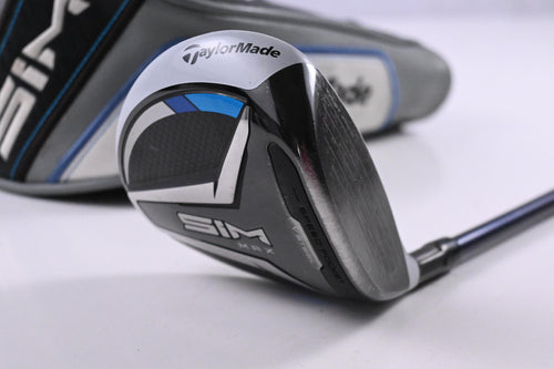Taylormade SIM Max #3 Wood / 15 Degree / Stiff Flex Ventus Blue 6 Shaft