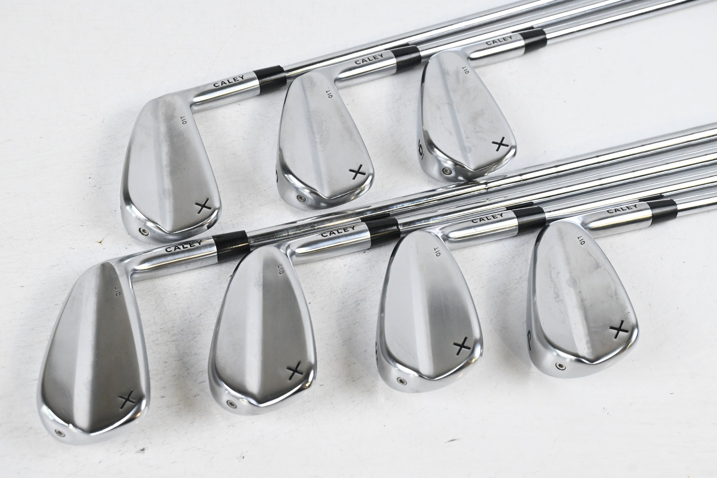 Caley Irons / 4-PW / Regular Flex KBS Tour 110 Shafts