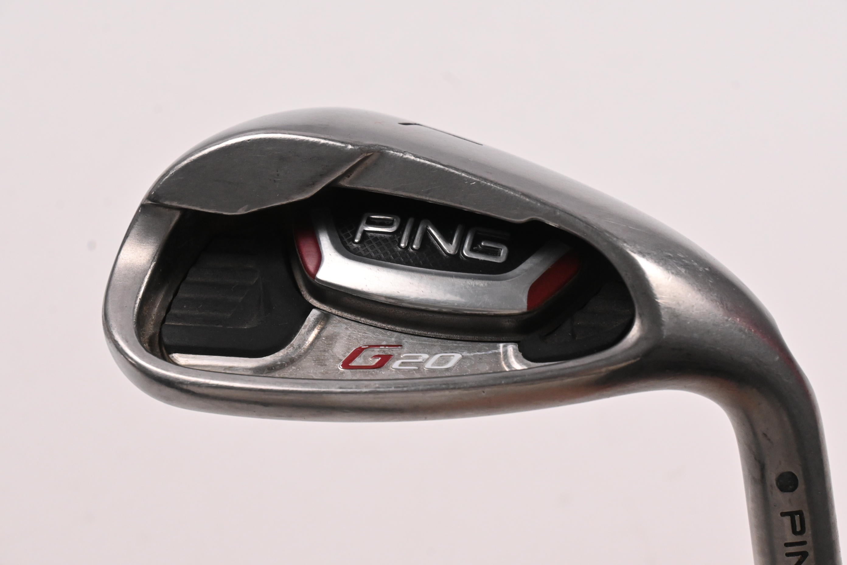 Ping G20 Lob Wedge / 58 Degree / Black Dot / Regular Flex Ping CFS Shaft
