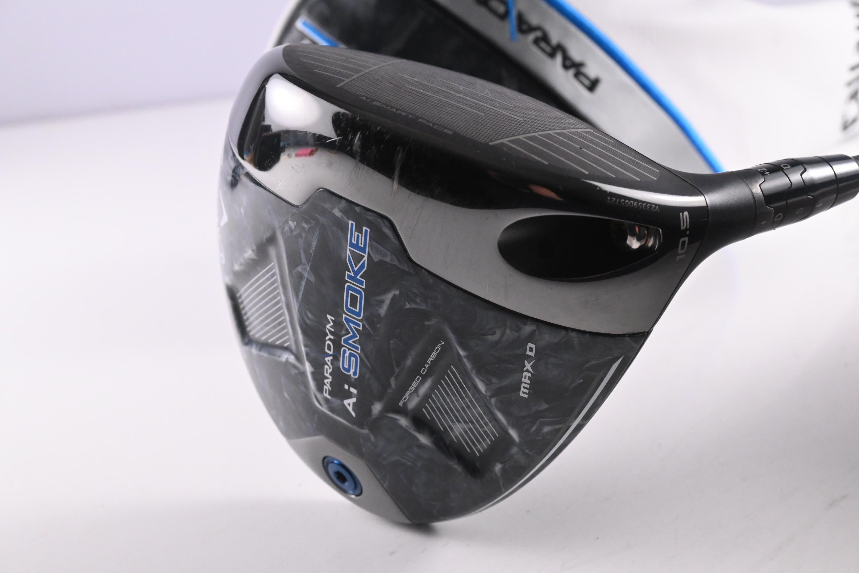 Callaway Paradym Ai Smoke Max D Driver / 10.5 Degree / Senior Flex Cypher 2.0 40