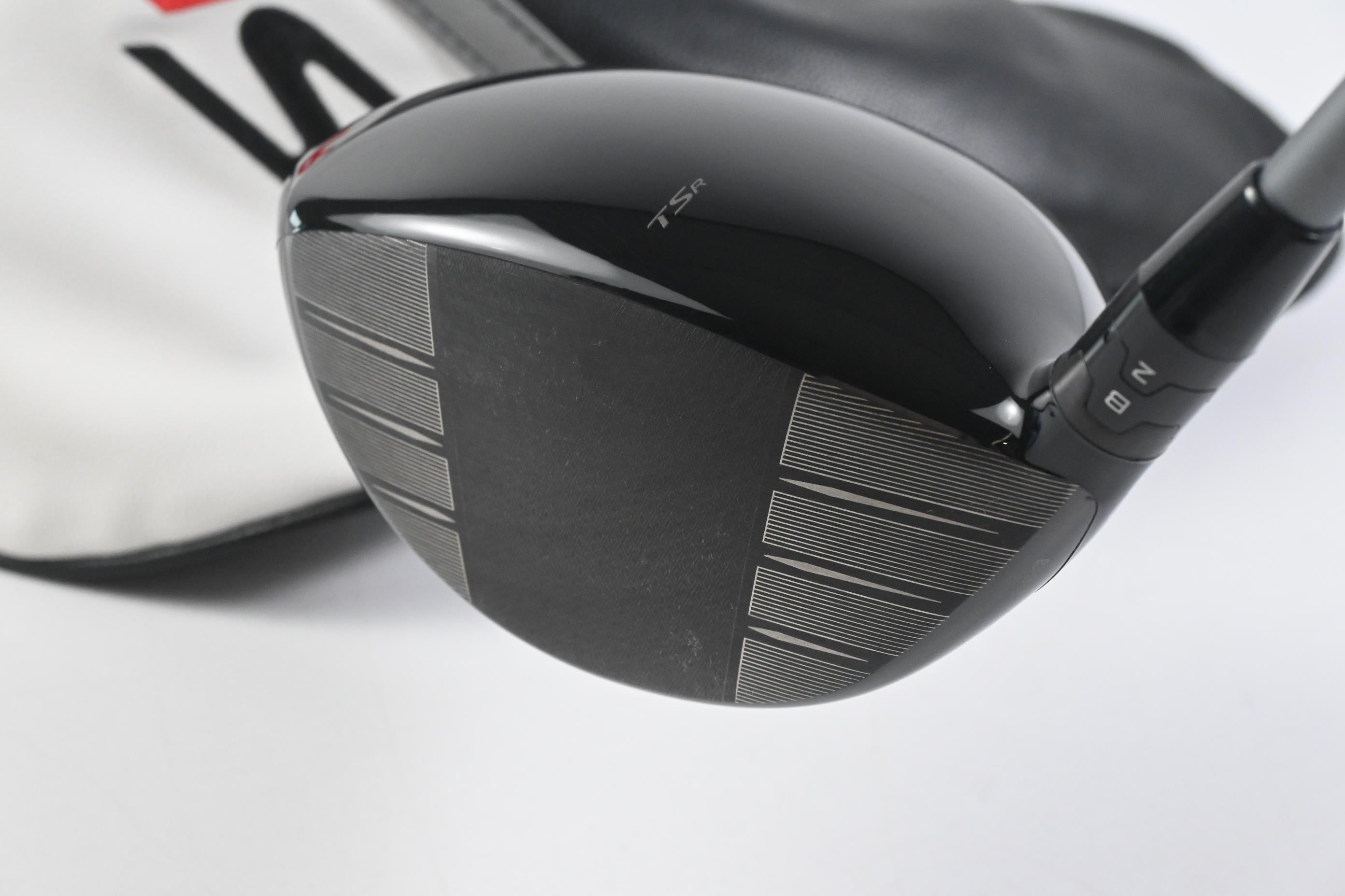 Titleist TSR3 Driver / 9 Degree / Stiff Flex Denali Frost Silver 60 Shaft