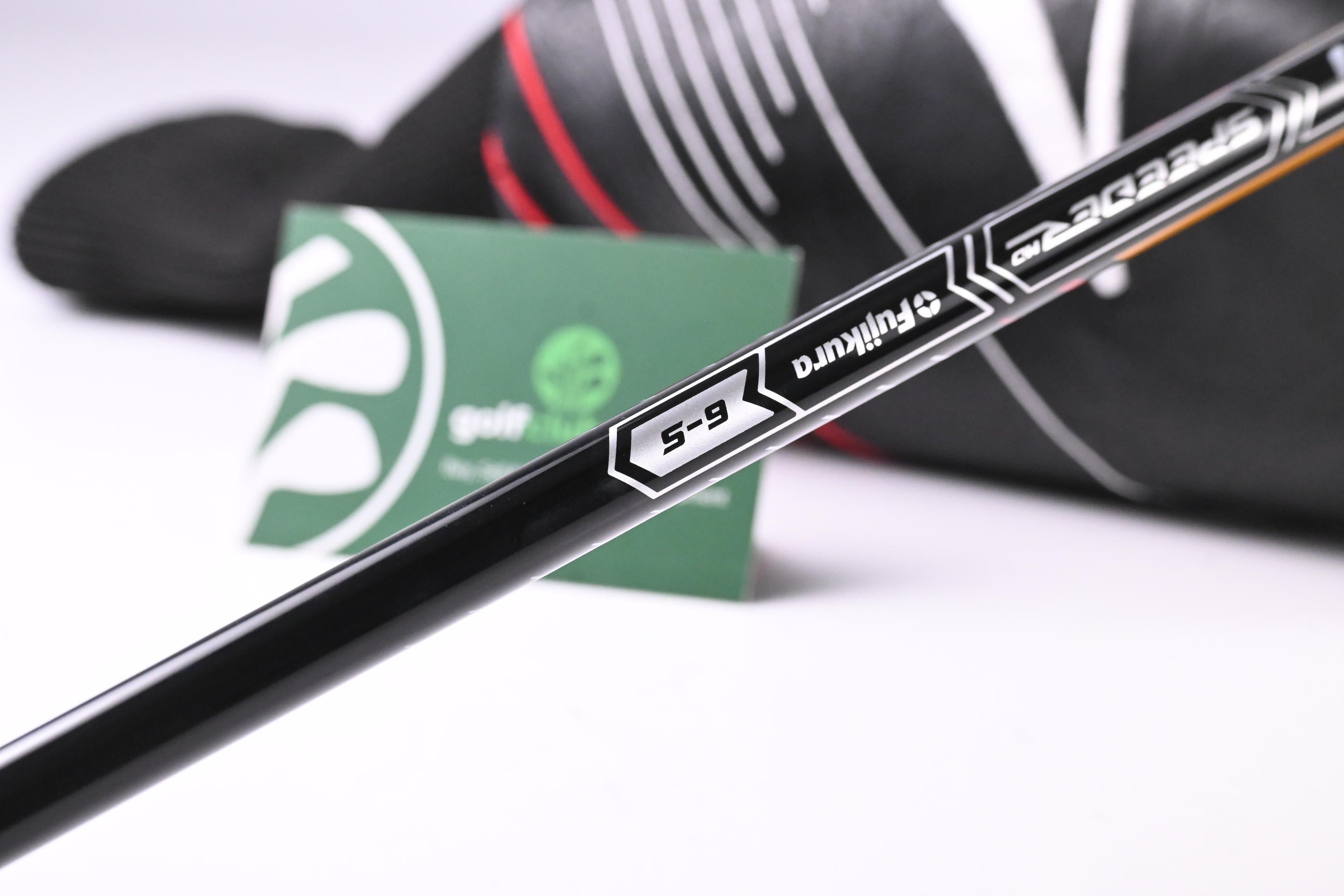 Taylormade R7 Quad Mini Driver / 13.5 Degree / Stiff Flex Fujikura Speeder MD 6