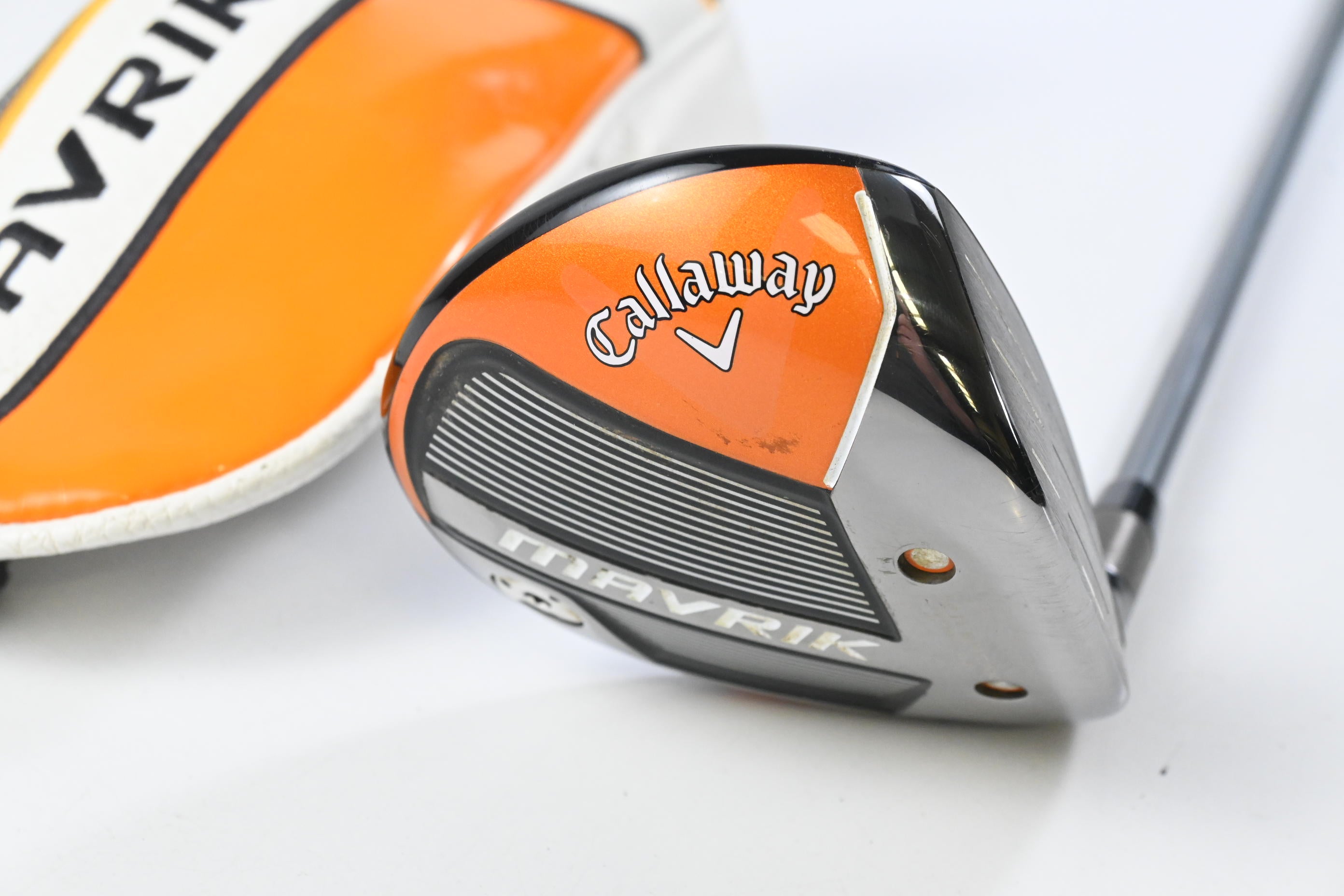 Callaway Mavrik #3 Wood / 15 Degree / Regular Flex HZRDUS T800 Orange 65 Shaft
