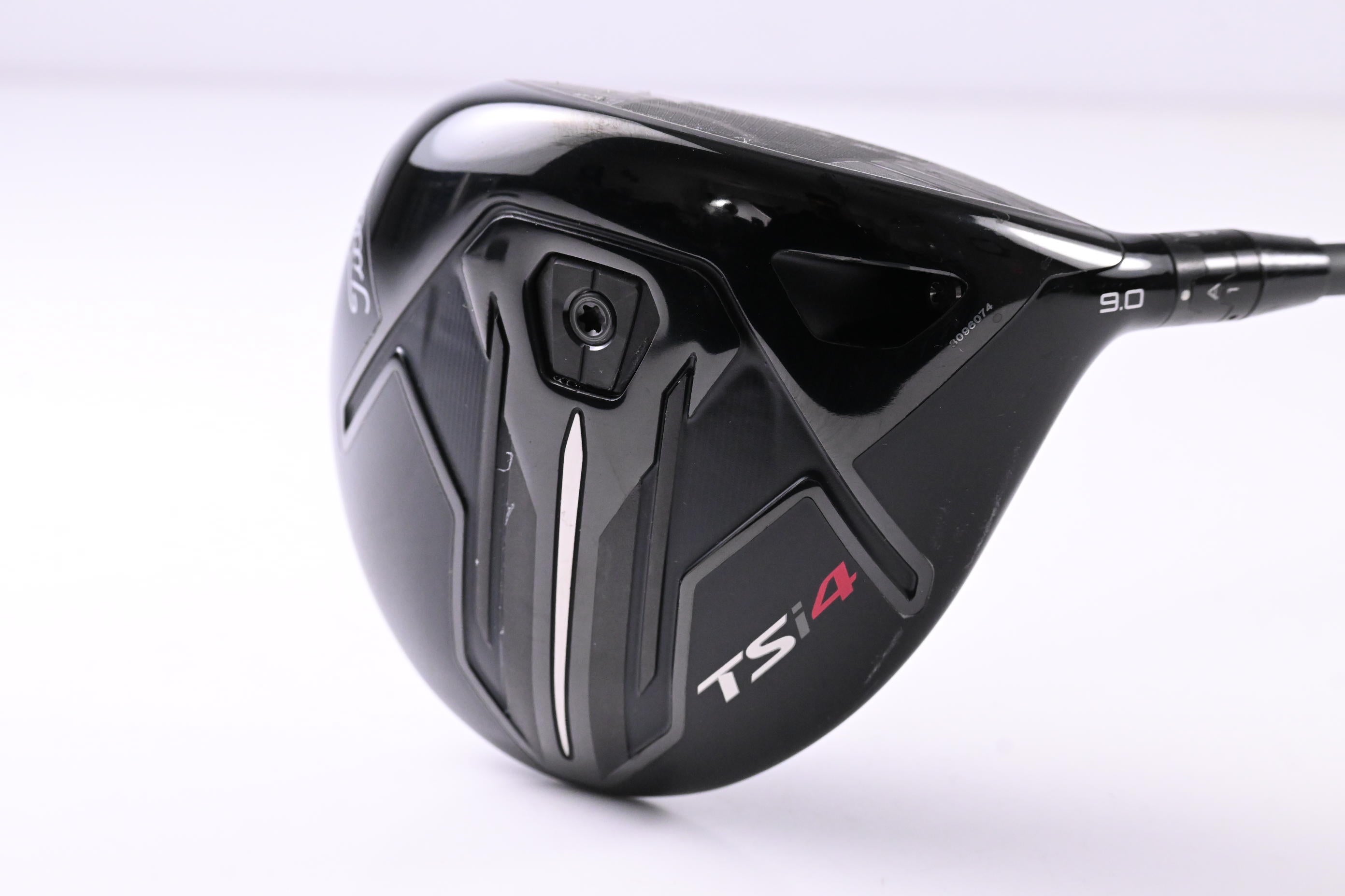 Titleist TSi4 Driver / 9 Degree / Stiff Flex HZRDUS Smoke Black 70 Shaft