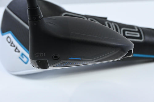 Ping G440 Max Driver / 10.5 Degree / Regular Flex Ping Alta CB Blue 50 Shaft